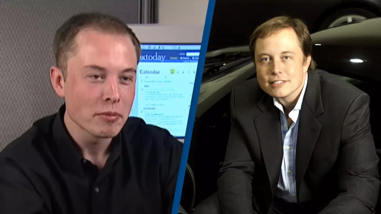 Elon Musk took a major risk that made him a millionaire age 27