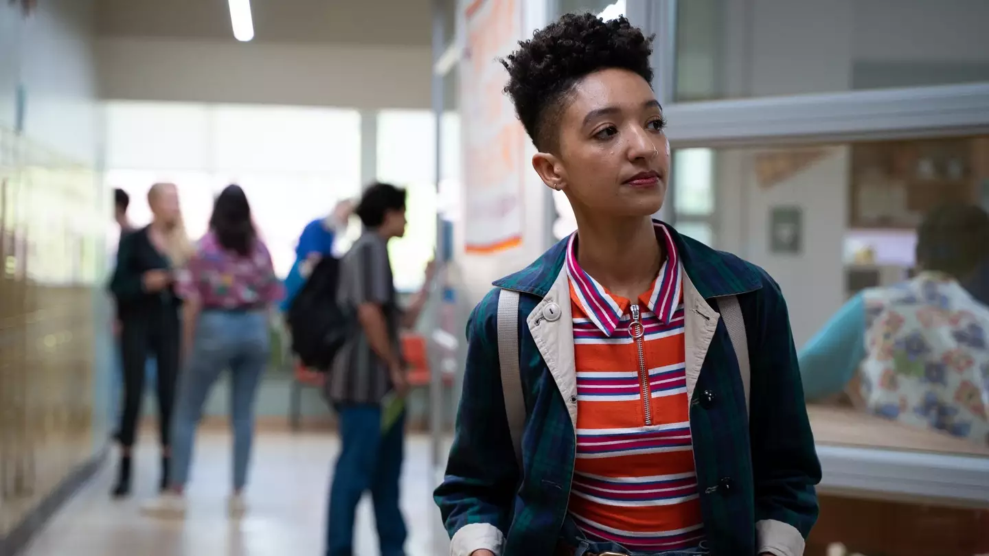 Patricia Allison as Ola Nyman in Sex Education.