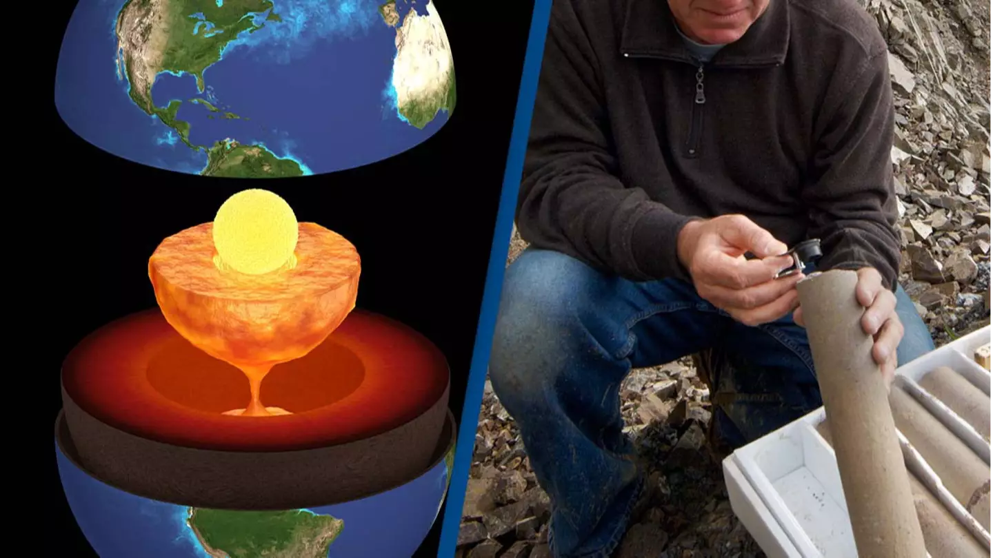Scientists discover the earth has another core within its core
