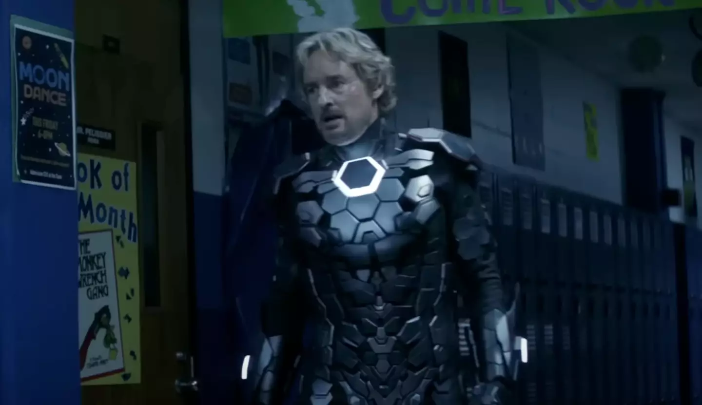 People reckon the trailer for Owen Wilson's new superhero movie 'gives away entire plot'.