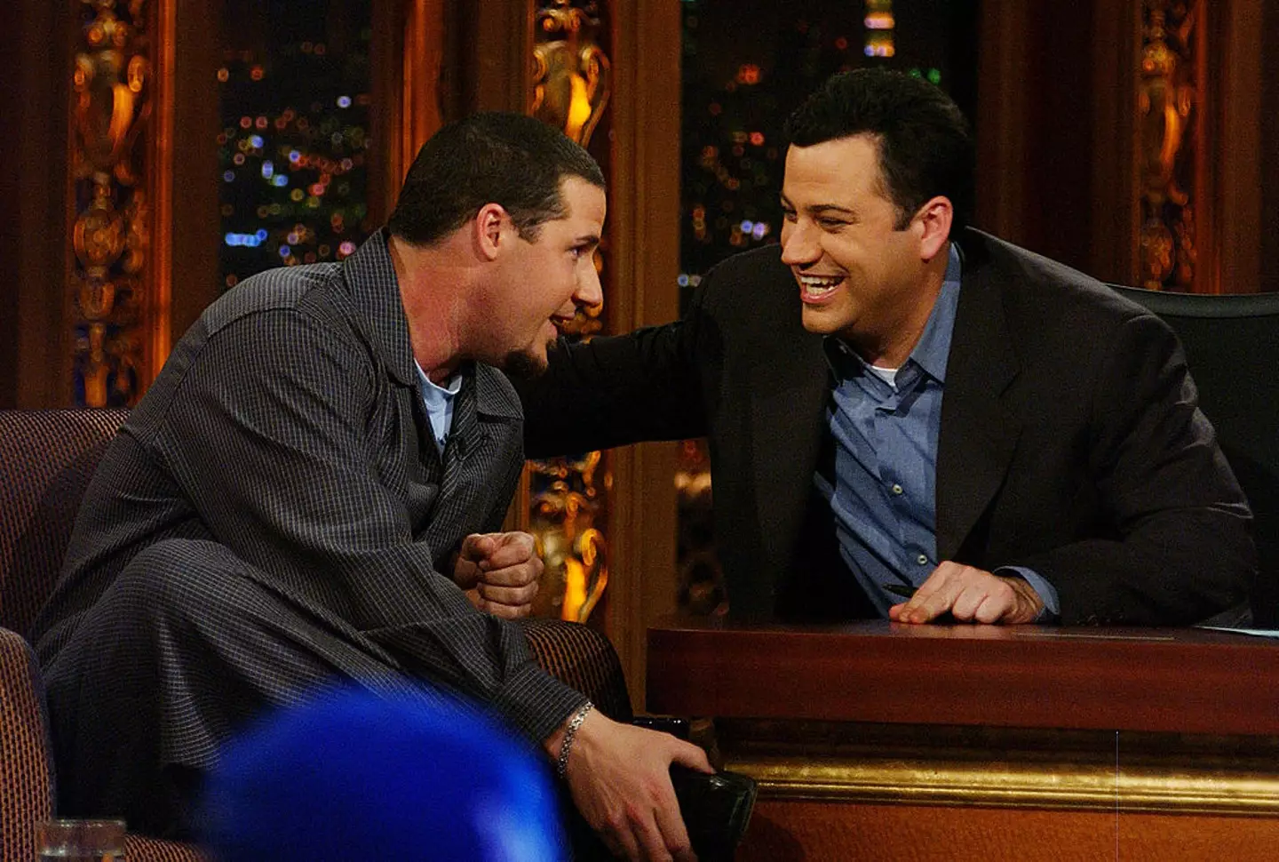 Kimmel made his late-night debut in 2003 (Steve Grayson/WireImage)
