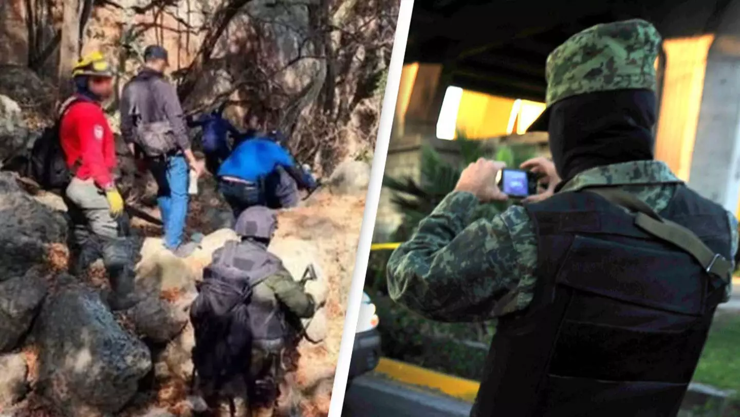 Jalisco State Prosecutor's Office/Alamy/Associated Press