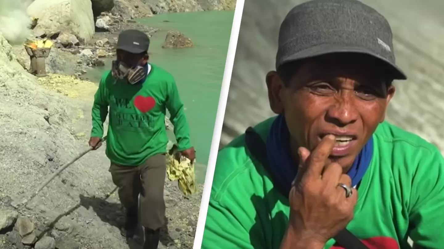 One of the most dangerous jobs in the world only pays $12 a day