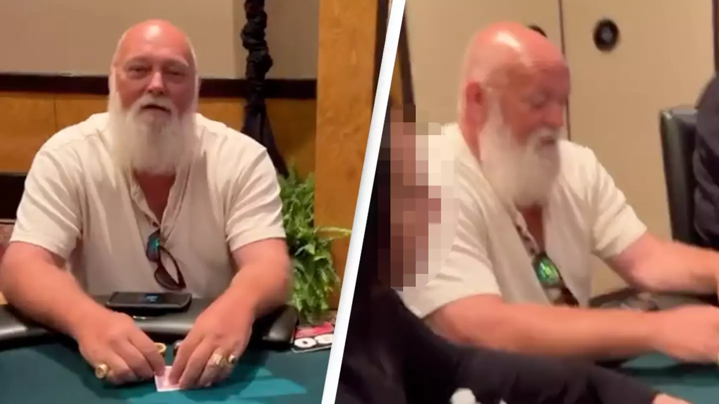 Man sparks big debate after entering women’s poker event and wins