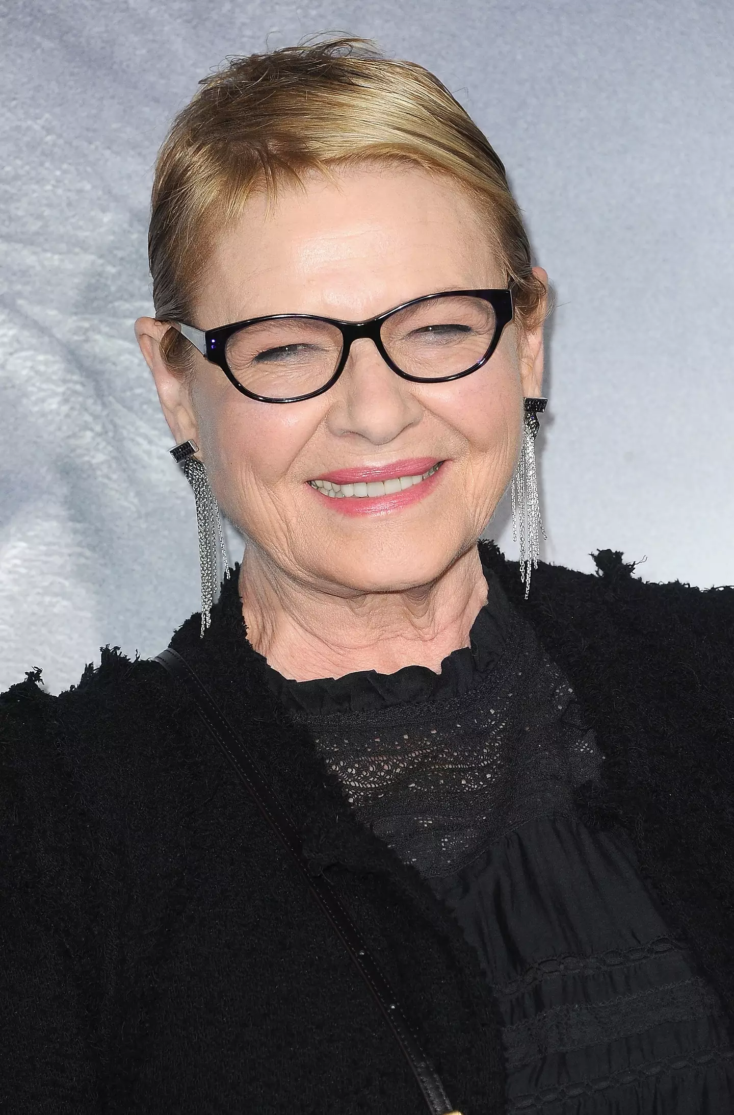 Pitt is referring to none other than Dianne Wiest.