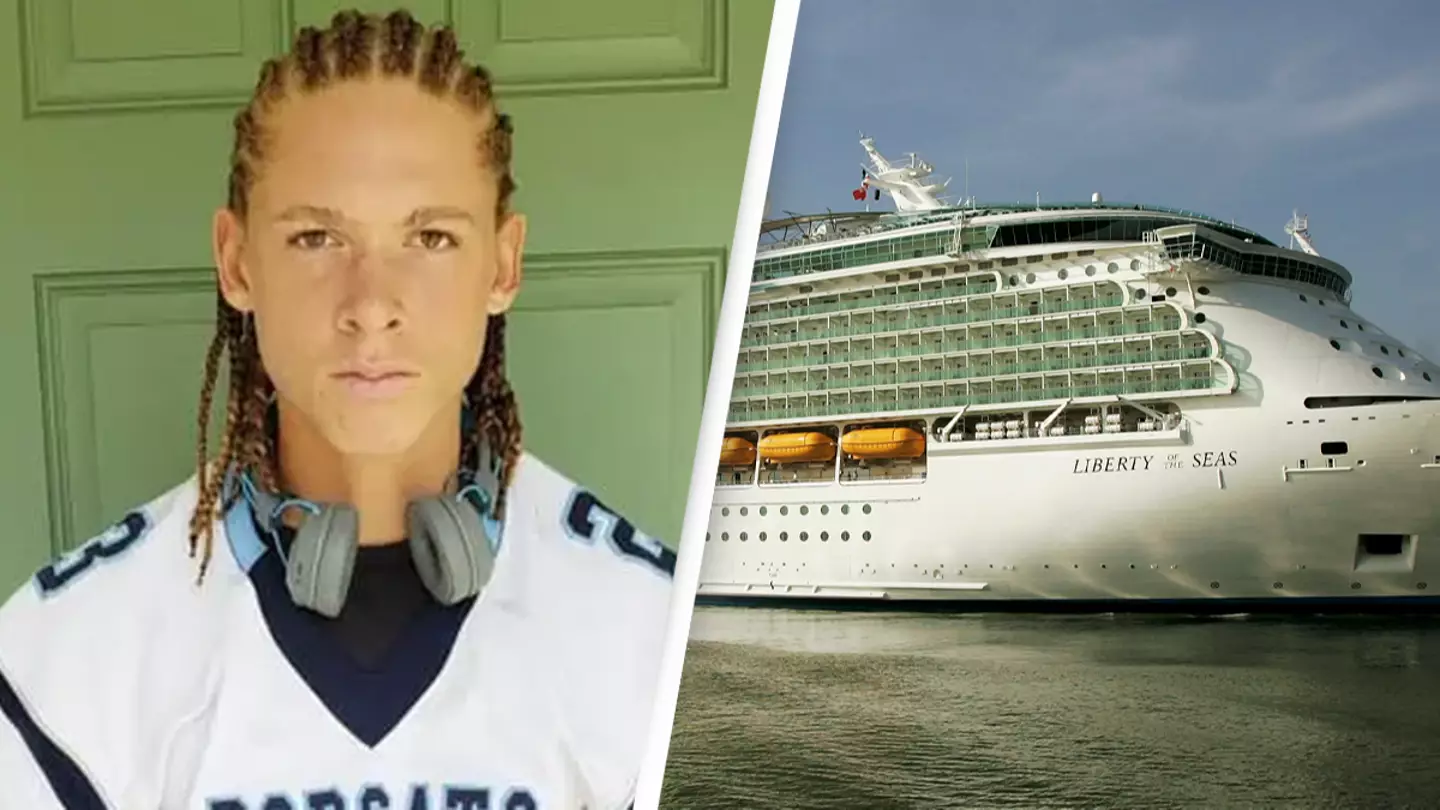 Royal Caribbean responds after father of 20-year-old man who 'jumped off' cruise ship claims he was 'served alcohol' underage