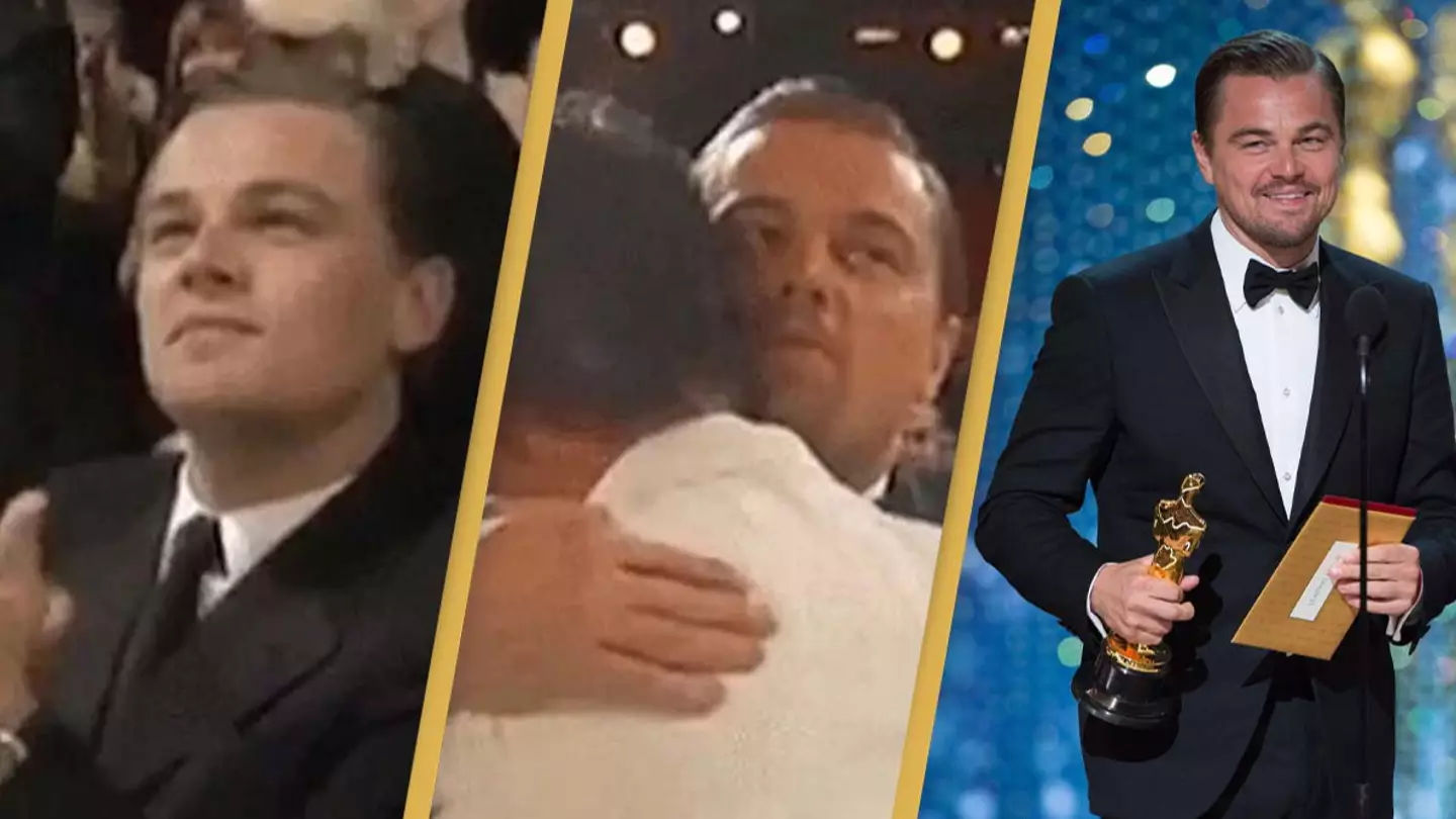 Footage Of Leonardo DiCaprio Finally Winning An Oscar Has The Internet In Tears