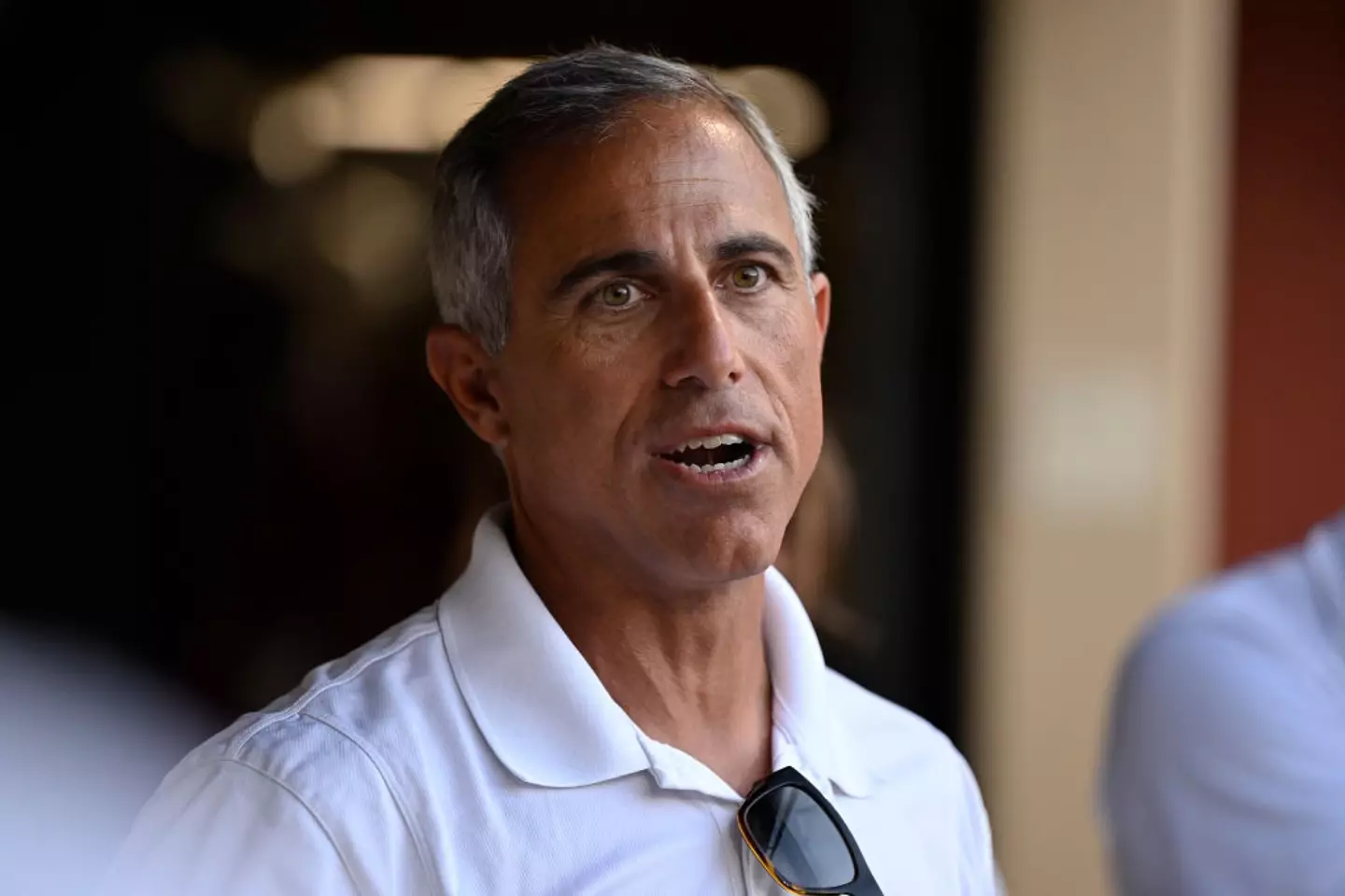 Adam Krikorian lost his brother Blake in 2016. (Eakin Howard/Getty Images)
