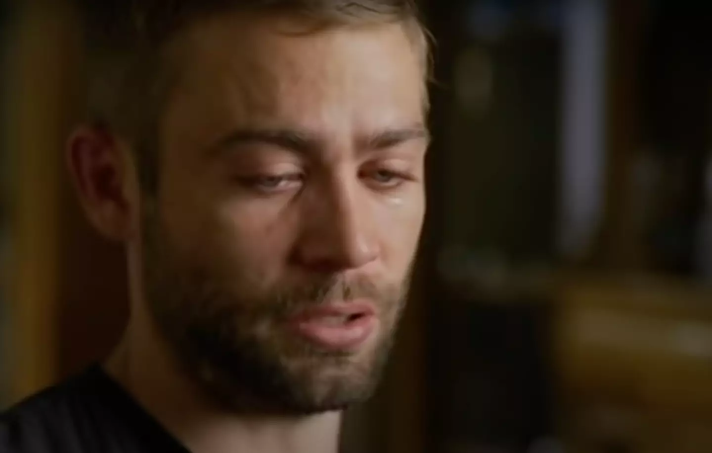 Cody emotionally recalled the day Paul died.