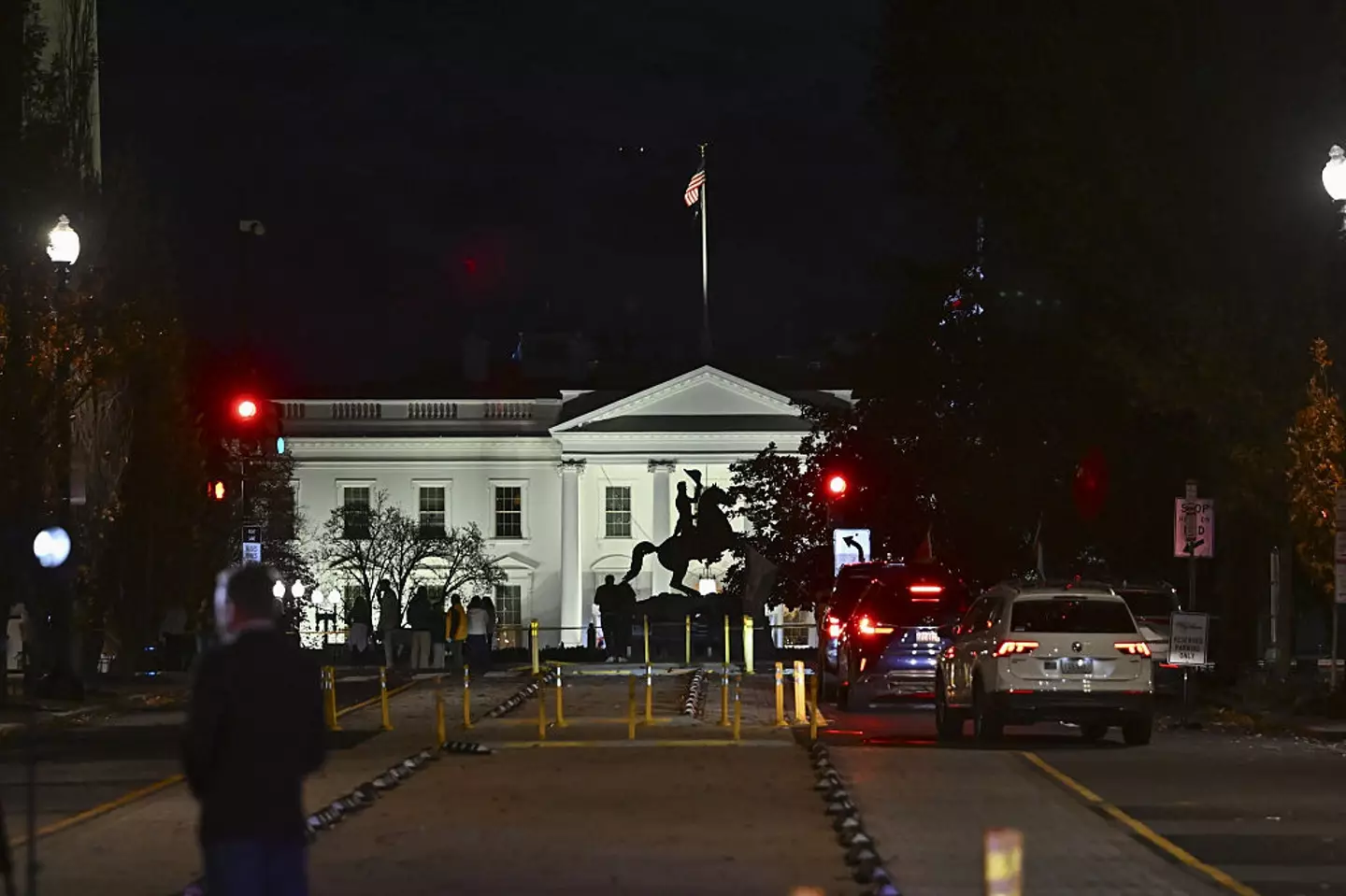The shooting took place near the White House in Washington DC (Celal Gunes/Anadolu via Getty Images)