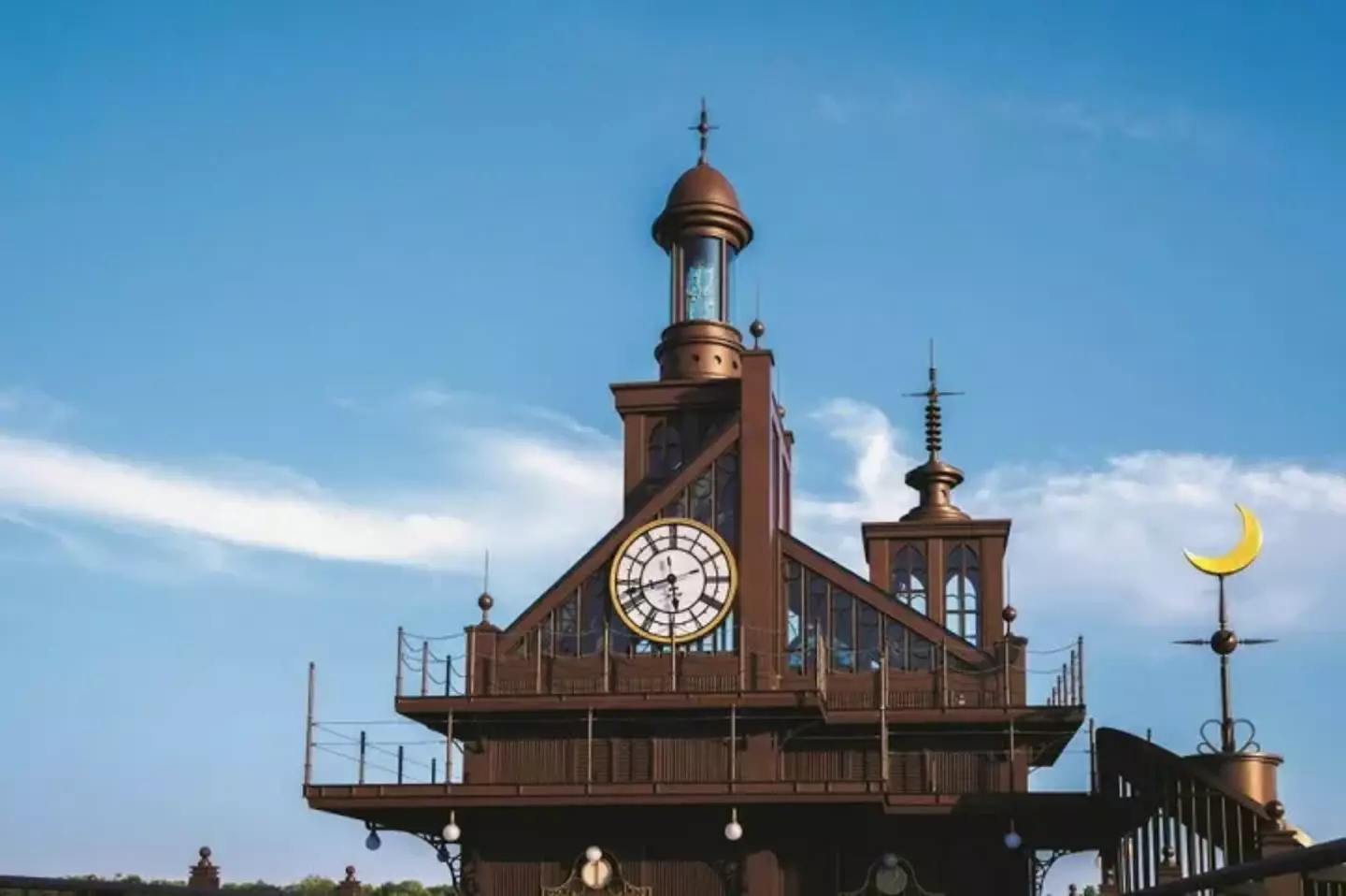 Sets and locations from the classic Studio Ghibli movies have been lovingly recreated.