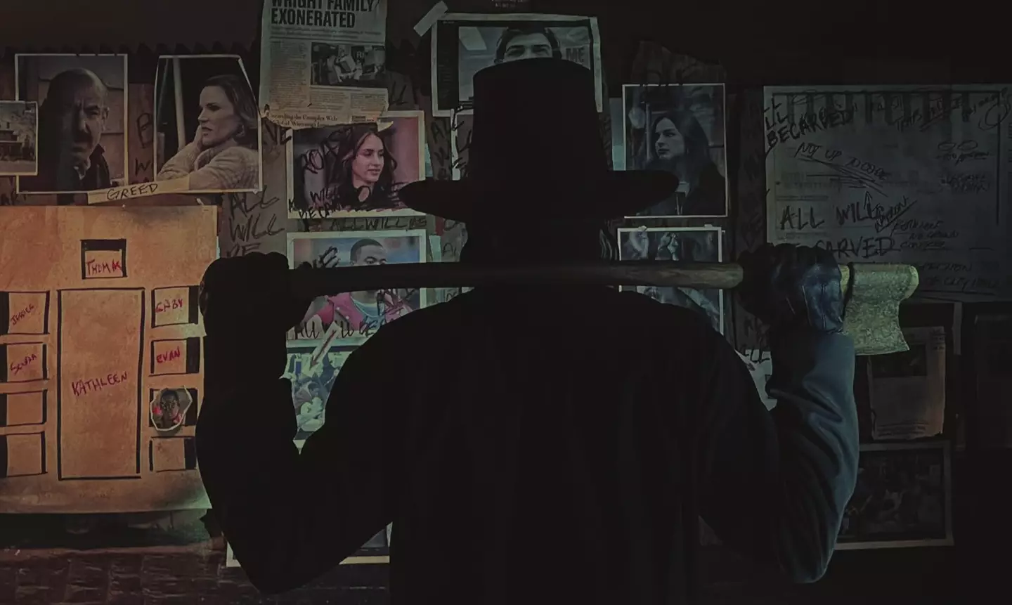 The 'gruesome' movie reviewed extremely well. (Sony Pictures Entertainment)