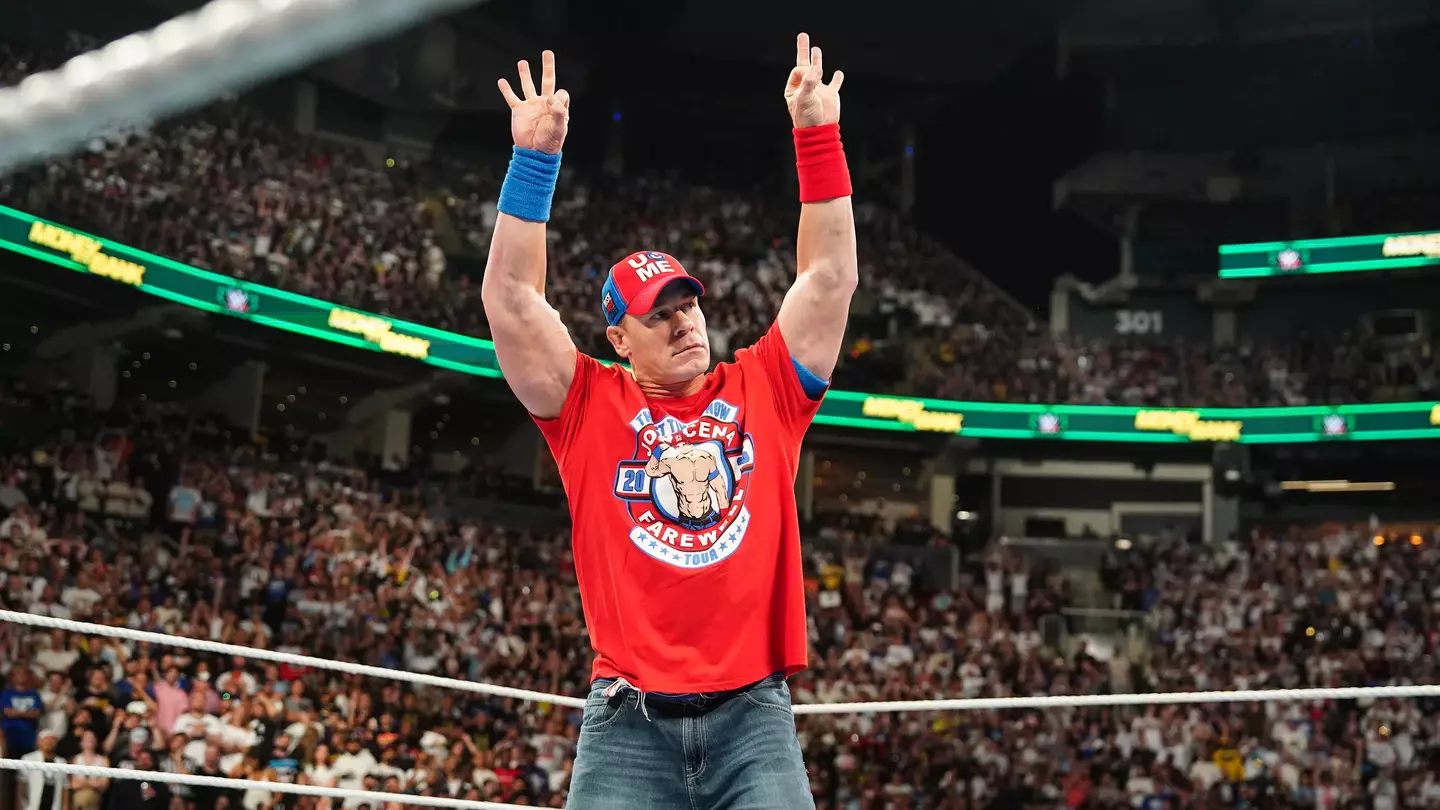 WWE/Getty Images