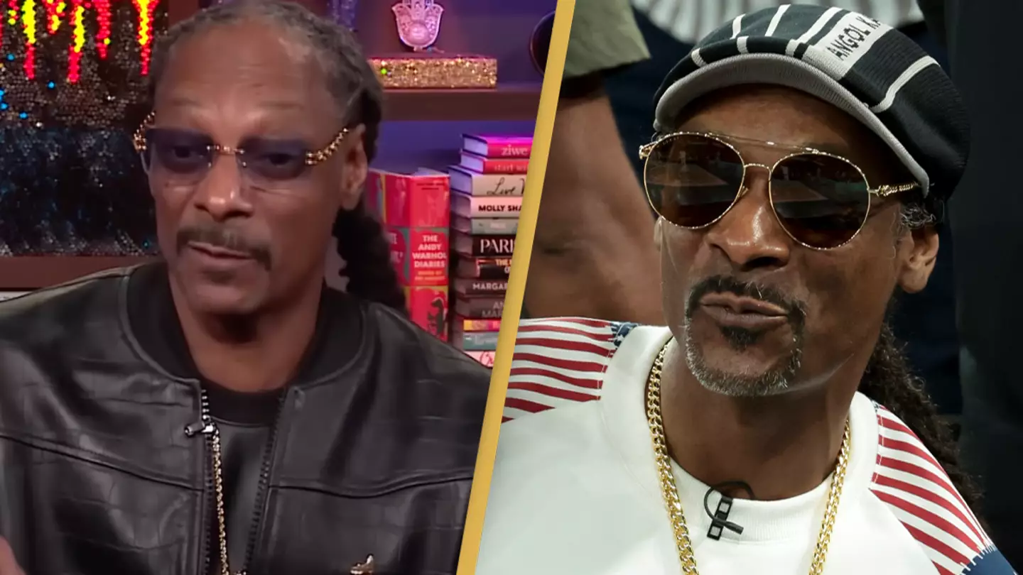 Snoop Dogg reveals he hired someone to make sure people he smokes with  don't get too high - News - UNILAD