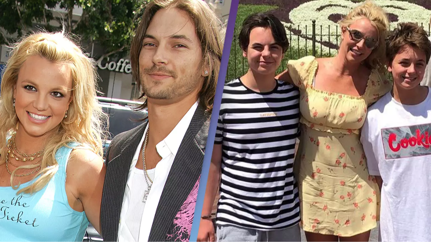 Britney Spears's eye-watering child support payments to ex-Kevin Federline ends as their youngest child turns 18