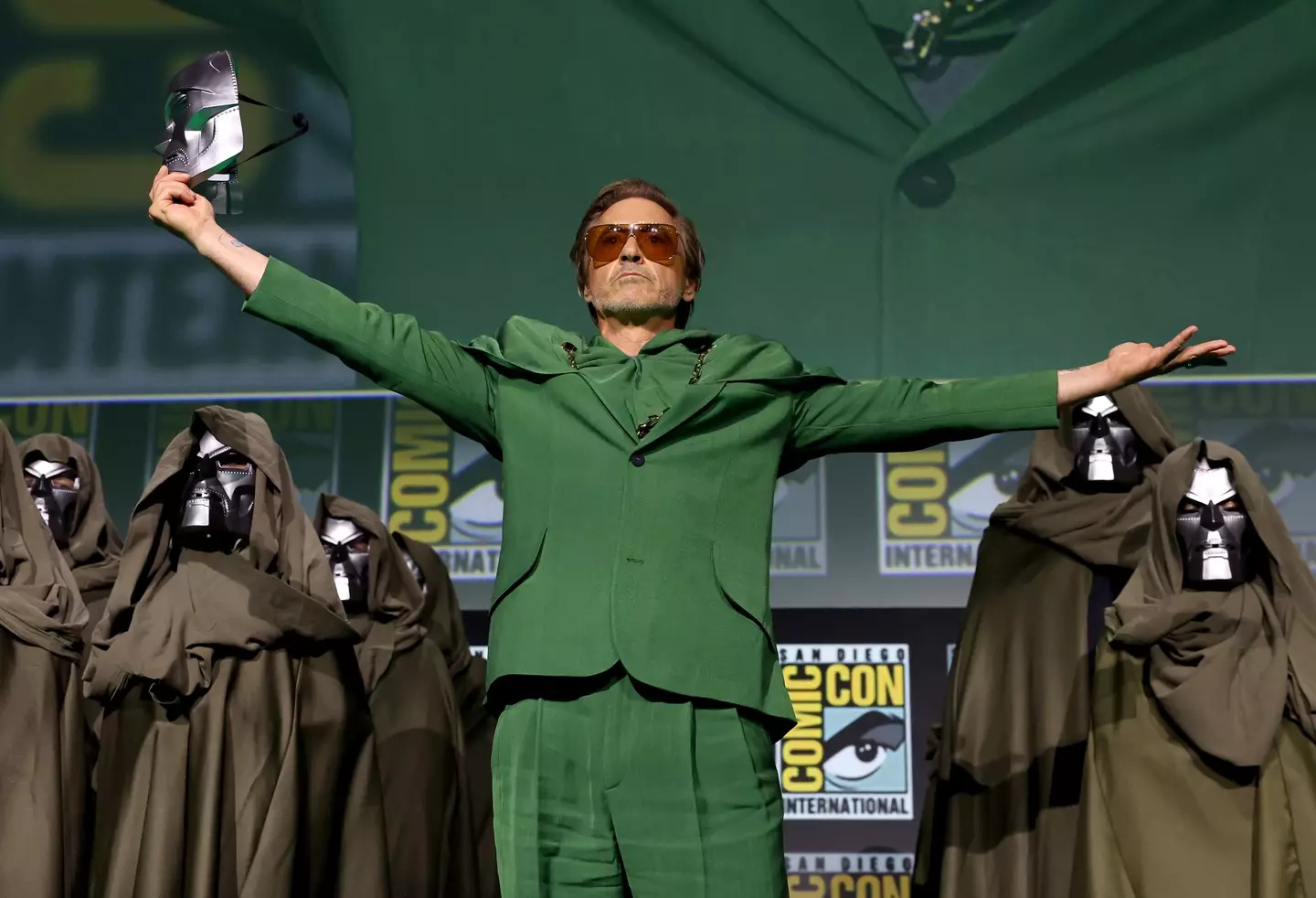Robert Downey Jr has been cast as Dr Doom. (Jesse Grant/Getty Images for Disney)