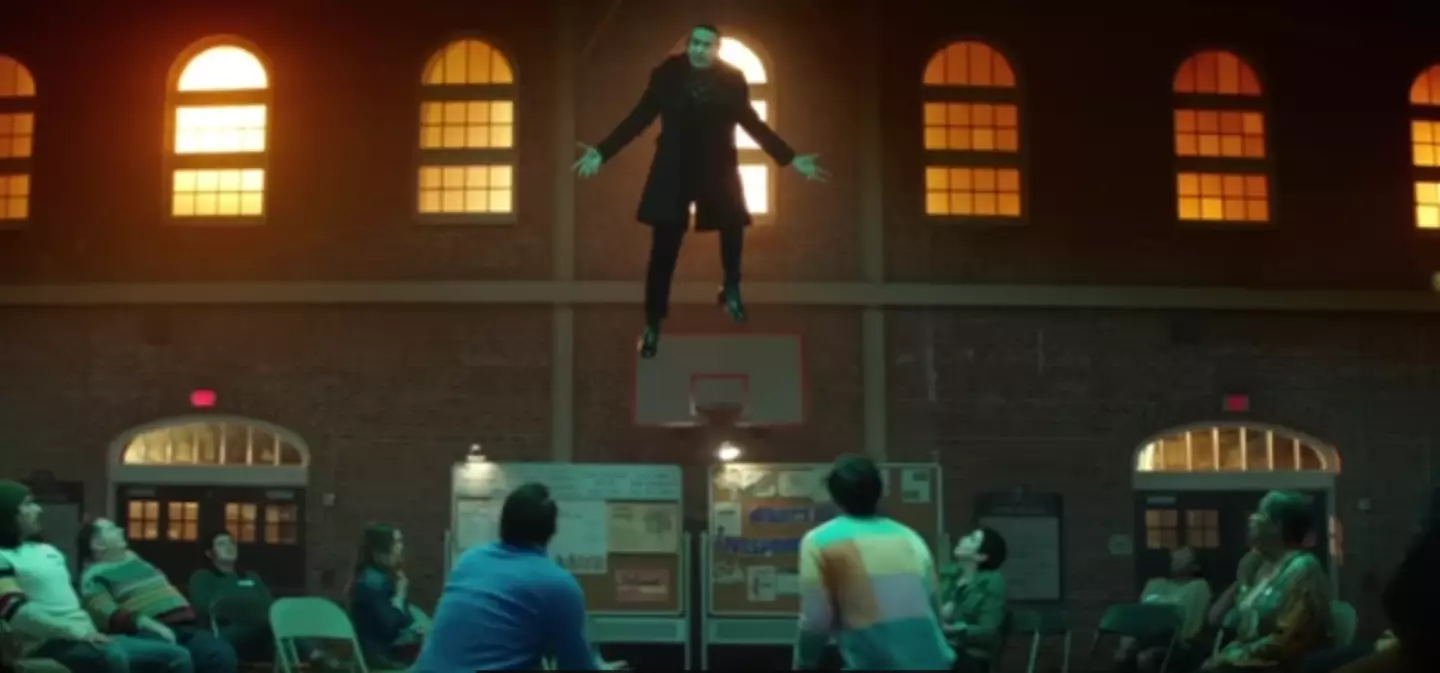 Cage wanted to bring something new to the iconic role.