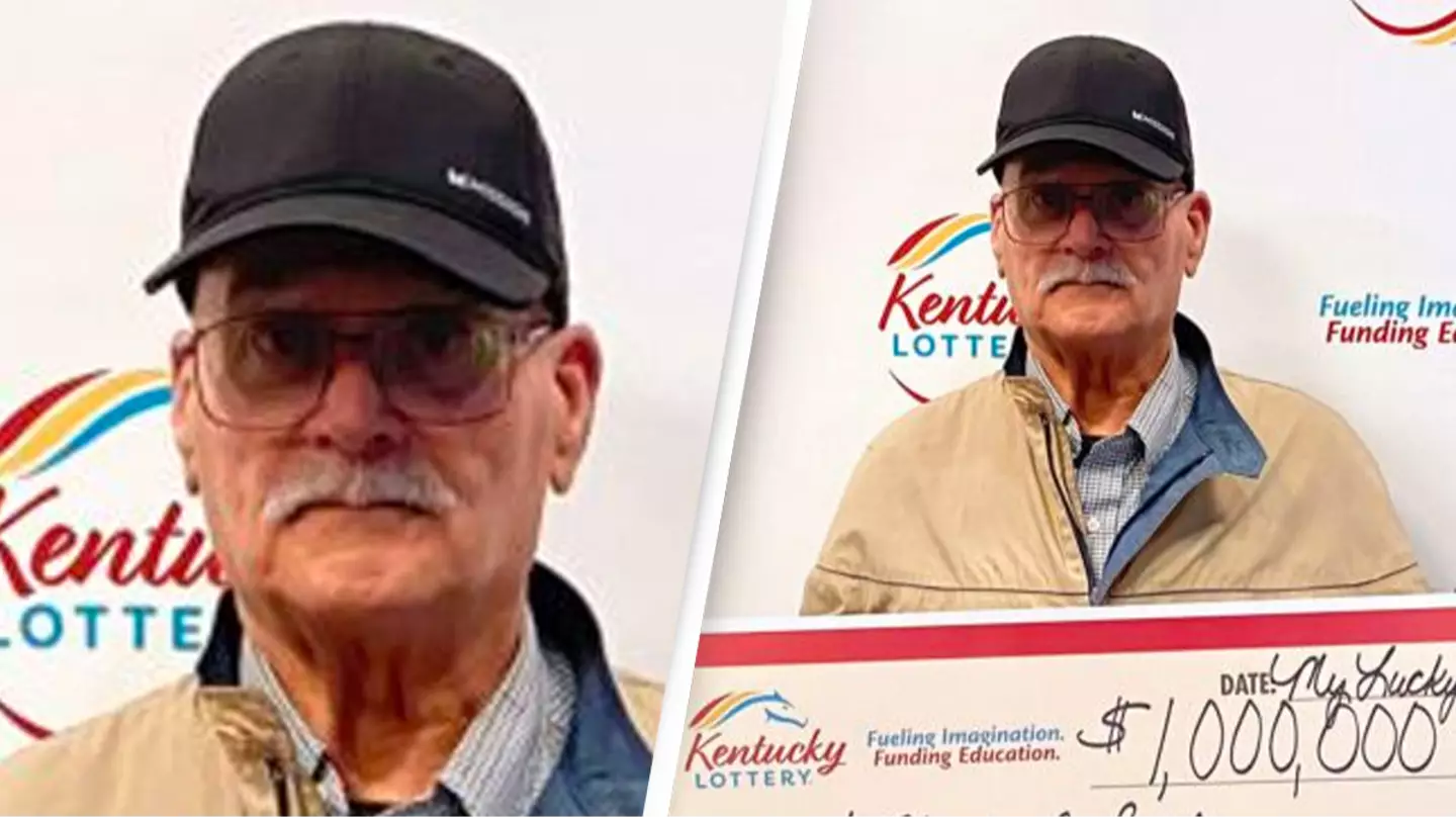 Man runs out of gas and wins $1,000,000 as he stops for fuel