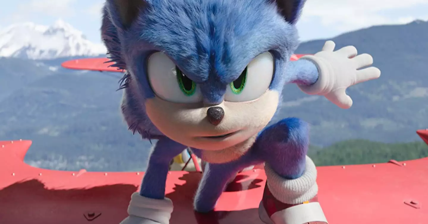 Still from Sonic The Hedgehog 2 (Paramount Pictures/Sega)