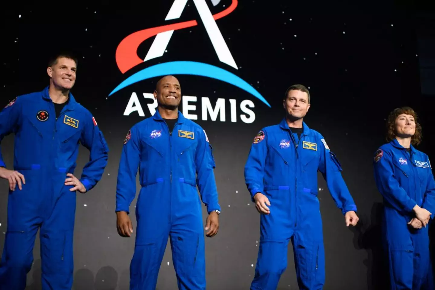 The crew will travel on a spacecraft called Integrity (MARK FELIX/AFP via Getty Images)