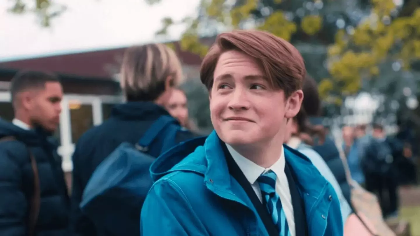 Kit Connor in Heartstopper.