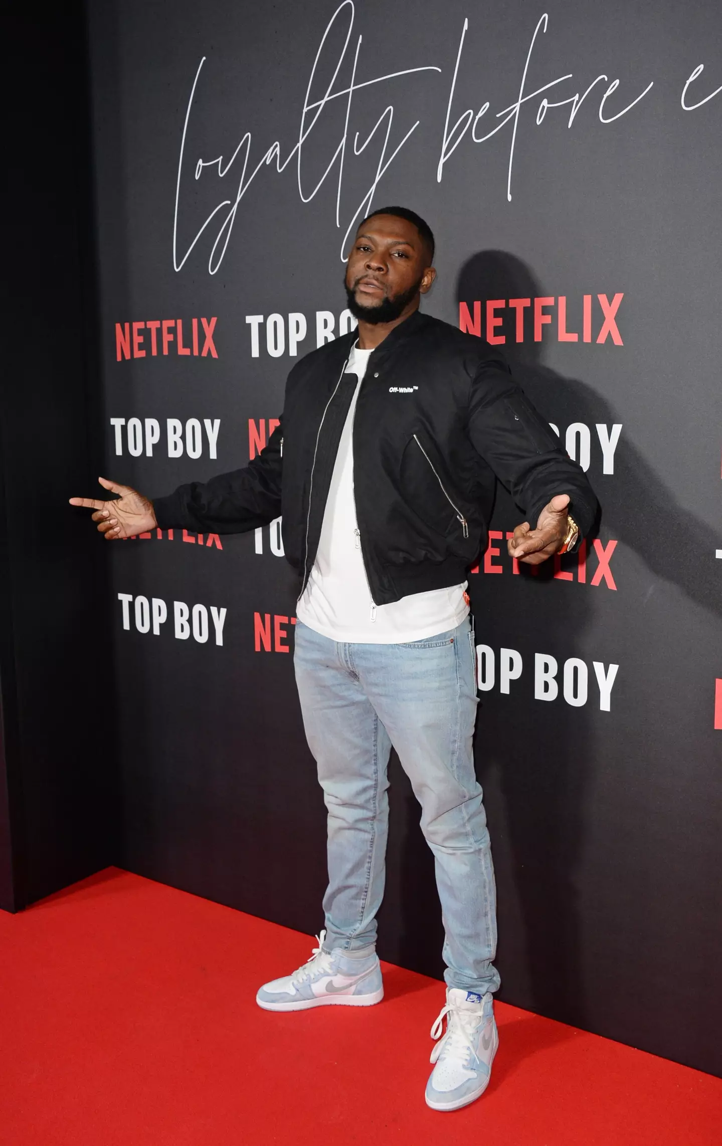 Rapman is the creative behind Supacell, and he has plans for more than 1 season. (Dave Bennett via Getty Images)