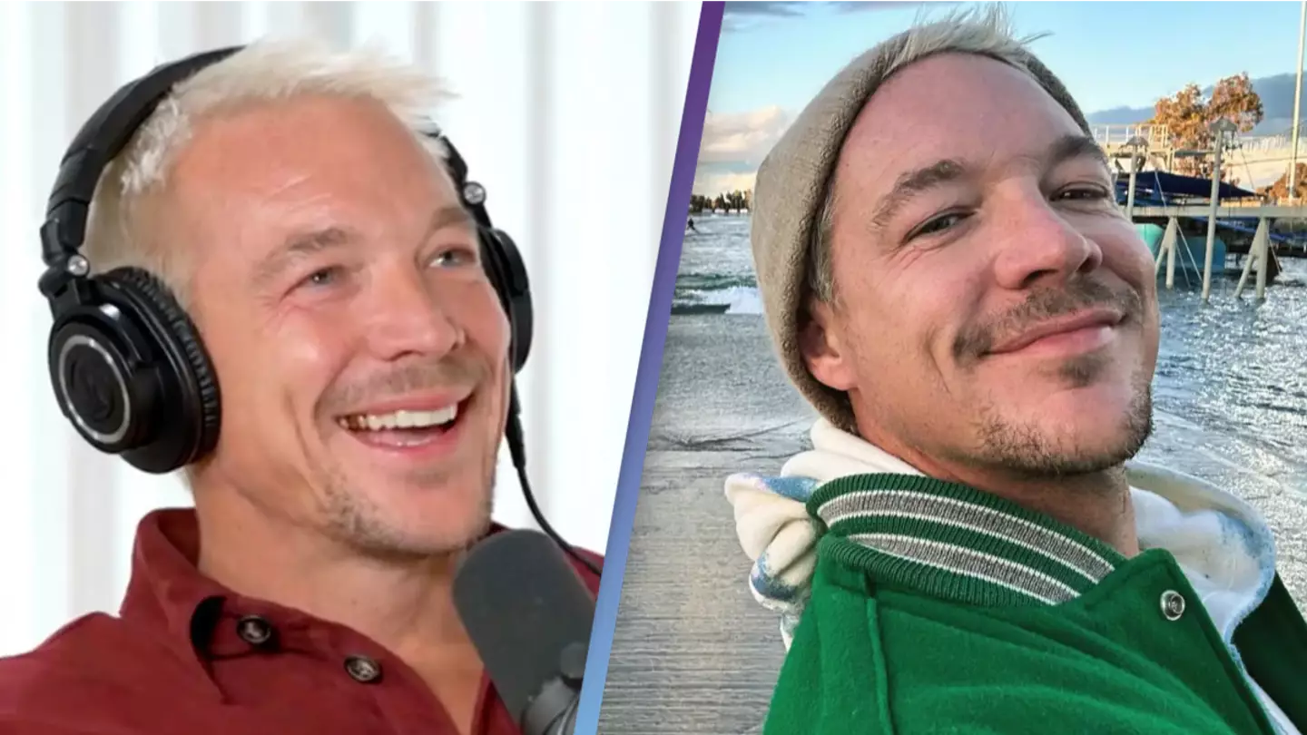 Diplo says he's received a blow job from a man and he's 'not not gay'