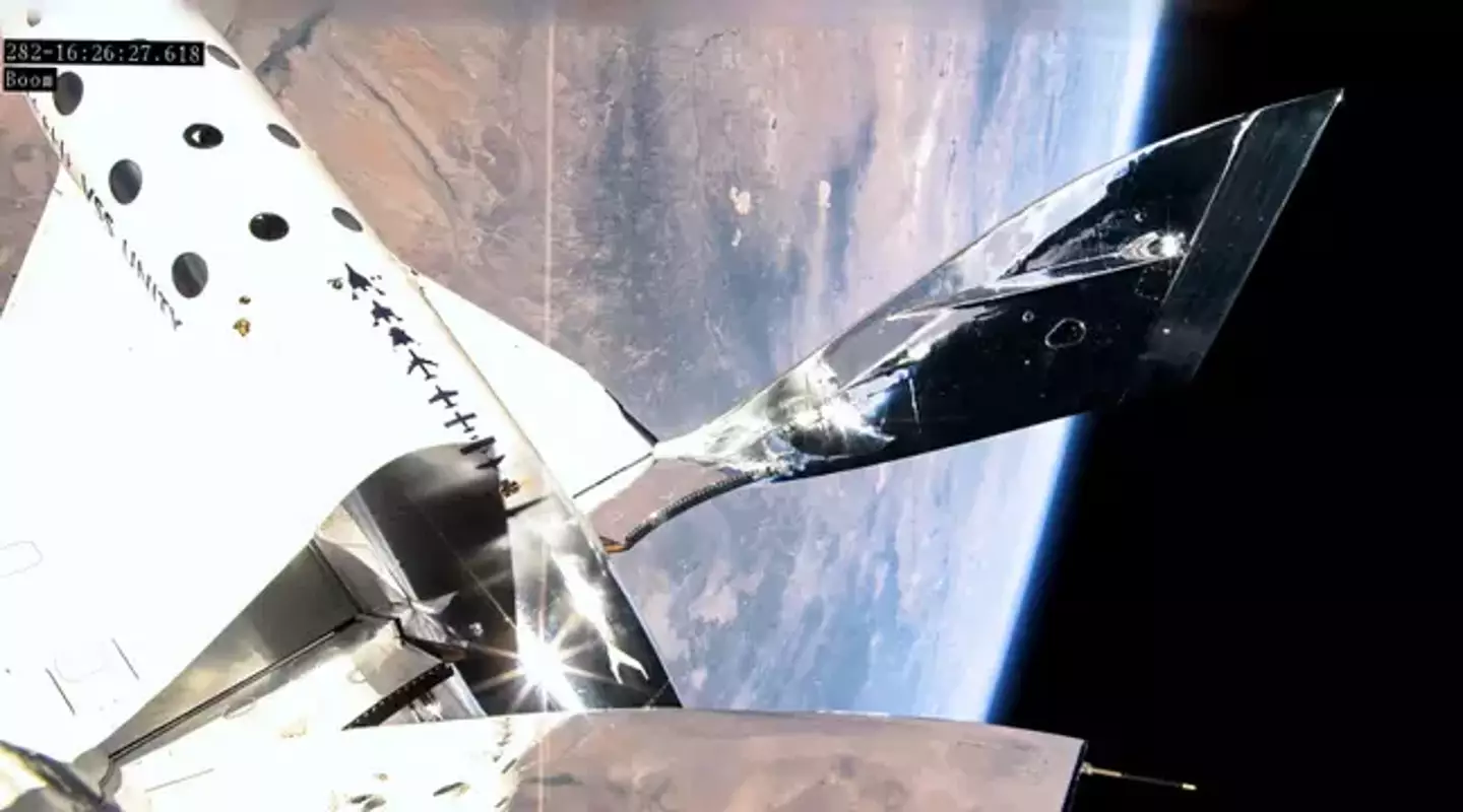 The plan is for paying passengers to travel up to space from next month onwards.