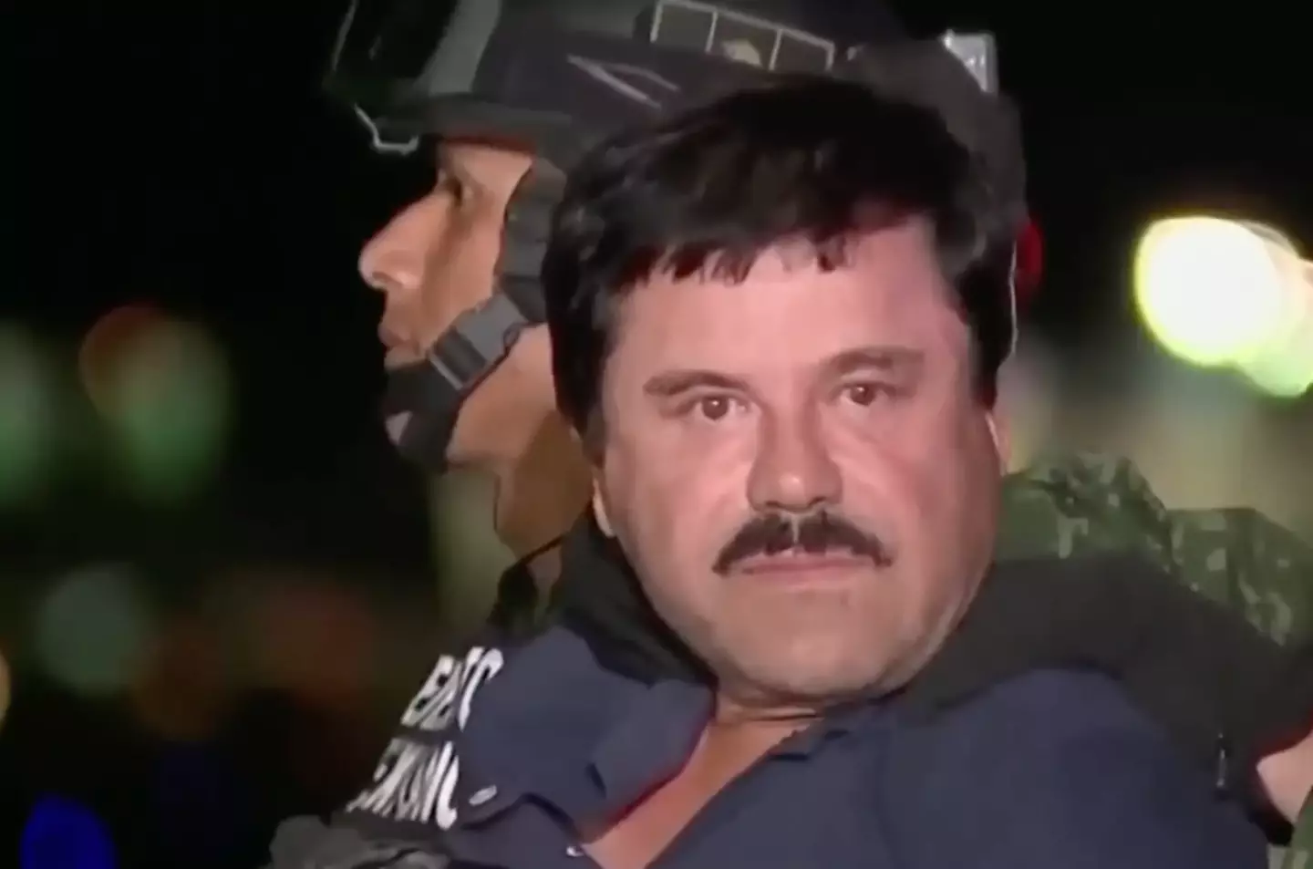 El Chapo is already behind bars.
