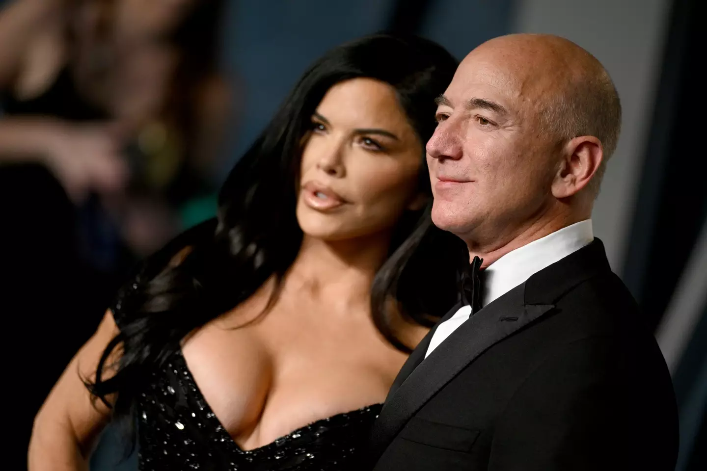 Bezos and his wife-to-be Lauren Sanchez moved to Miami last year (Lionel Hahn/Getty Images)