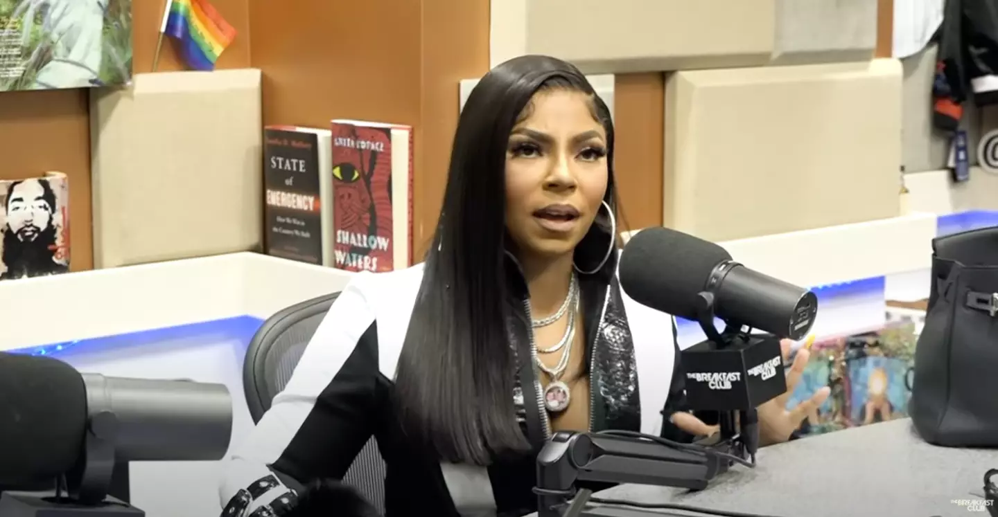 Ashanti said a music producer held two of her tracks hostage.