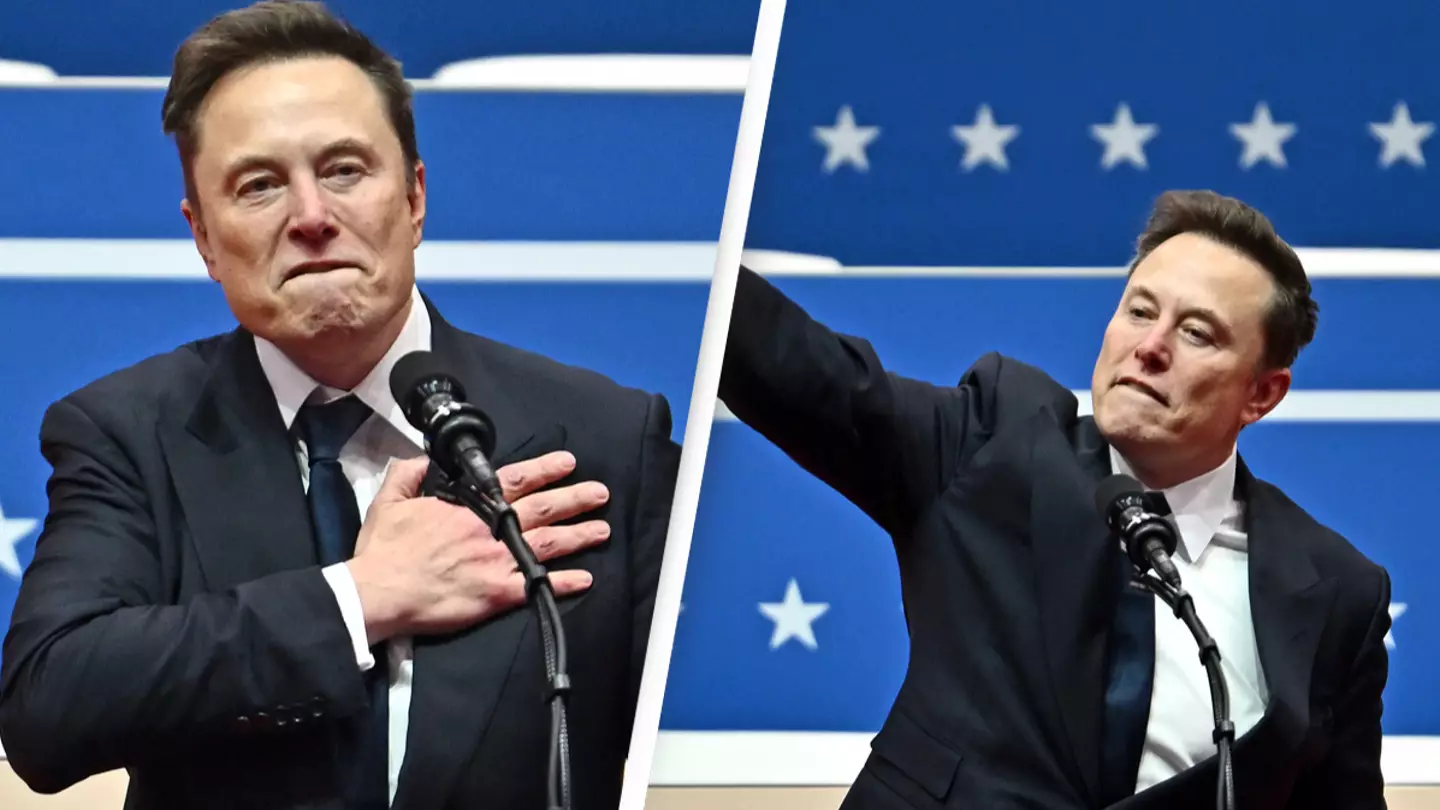 Elon Musk issues furious response after Wikipedia calls his controversial gesture a 'Nazi salute'