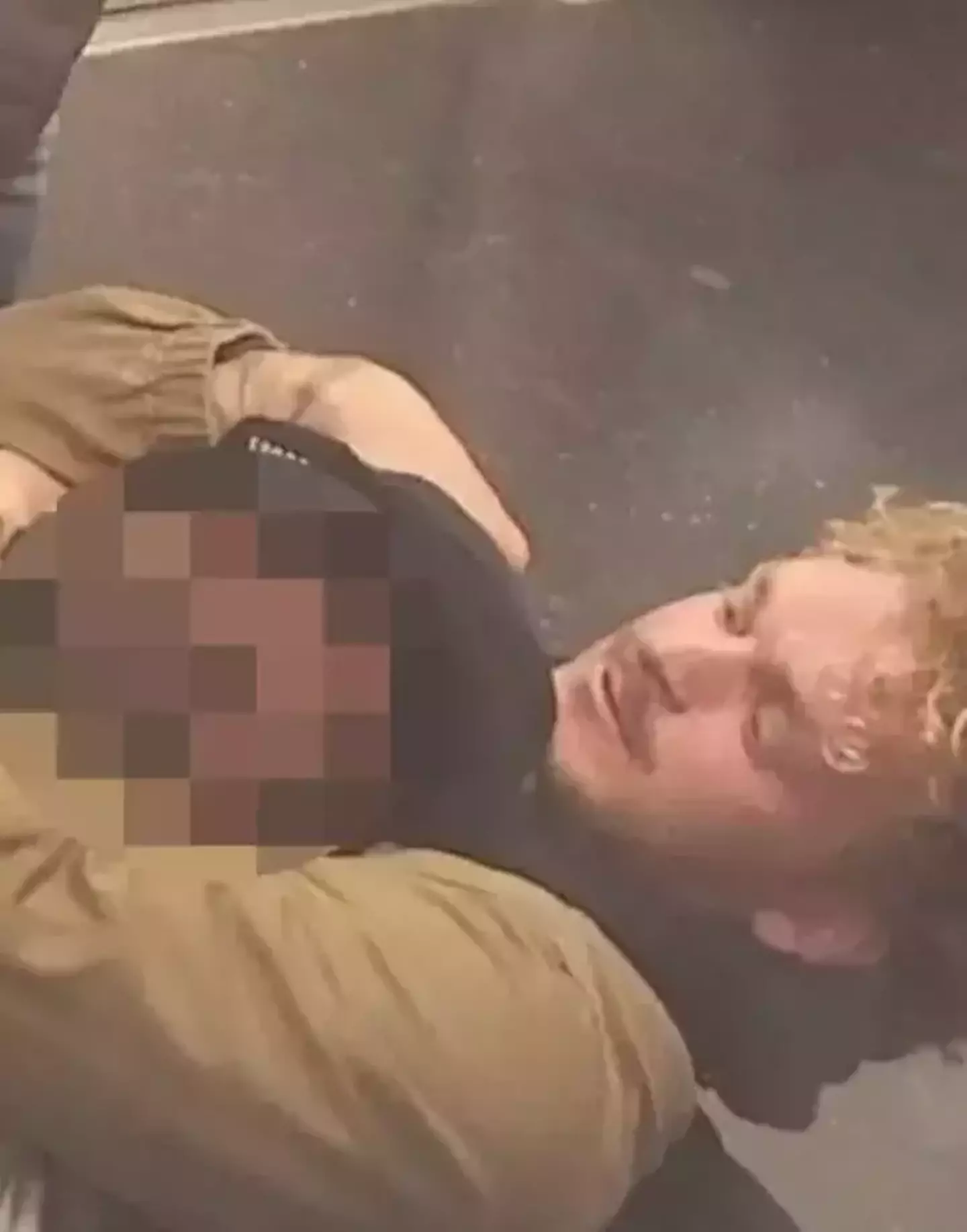 Daniel Penny was filmed holding Jordan Neely in a chokehold.