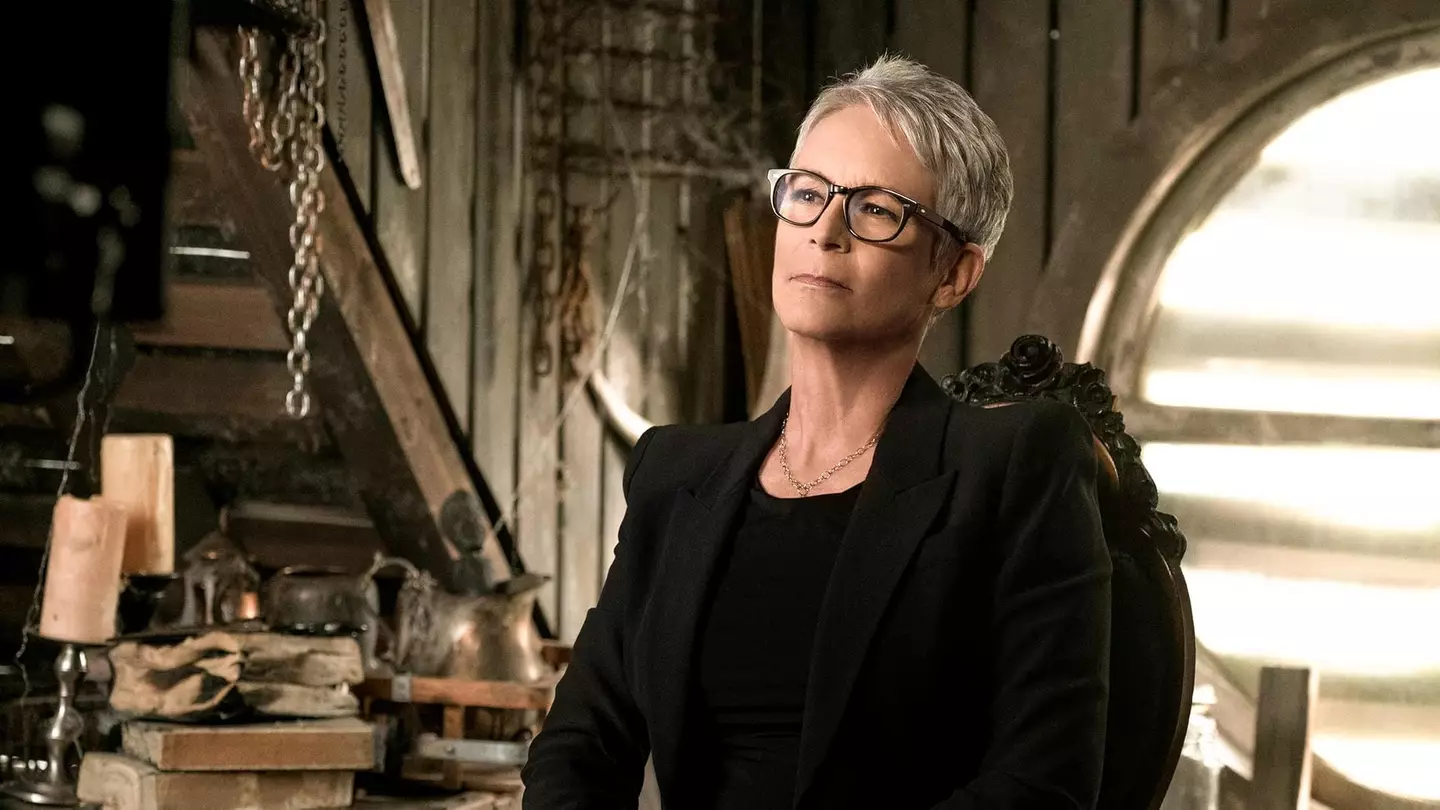 Jamie Lee Curtis preaches respect and equitability both politically and on her own film sets. (AMC)