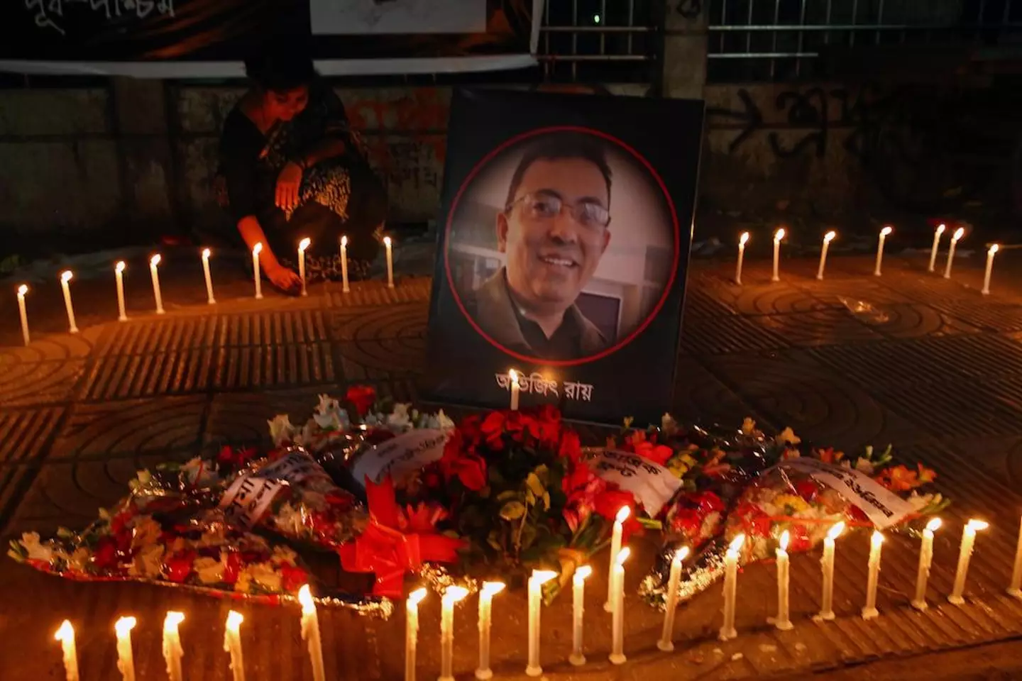 Blogger Avijit Roy was tragically killed in 2015.