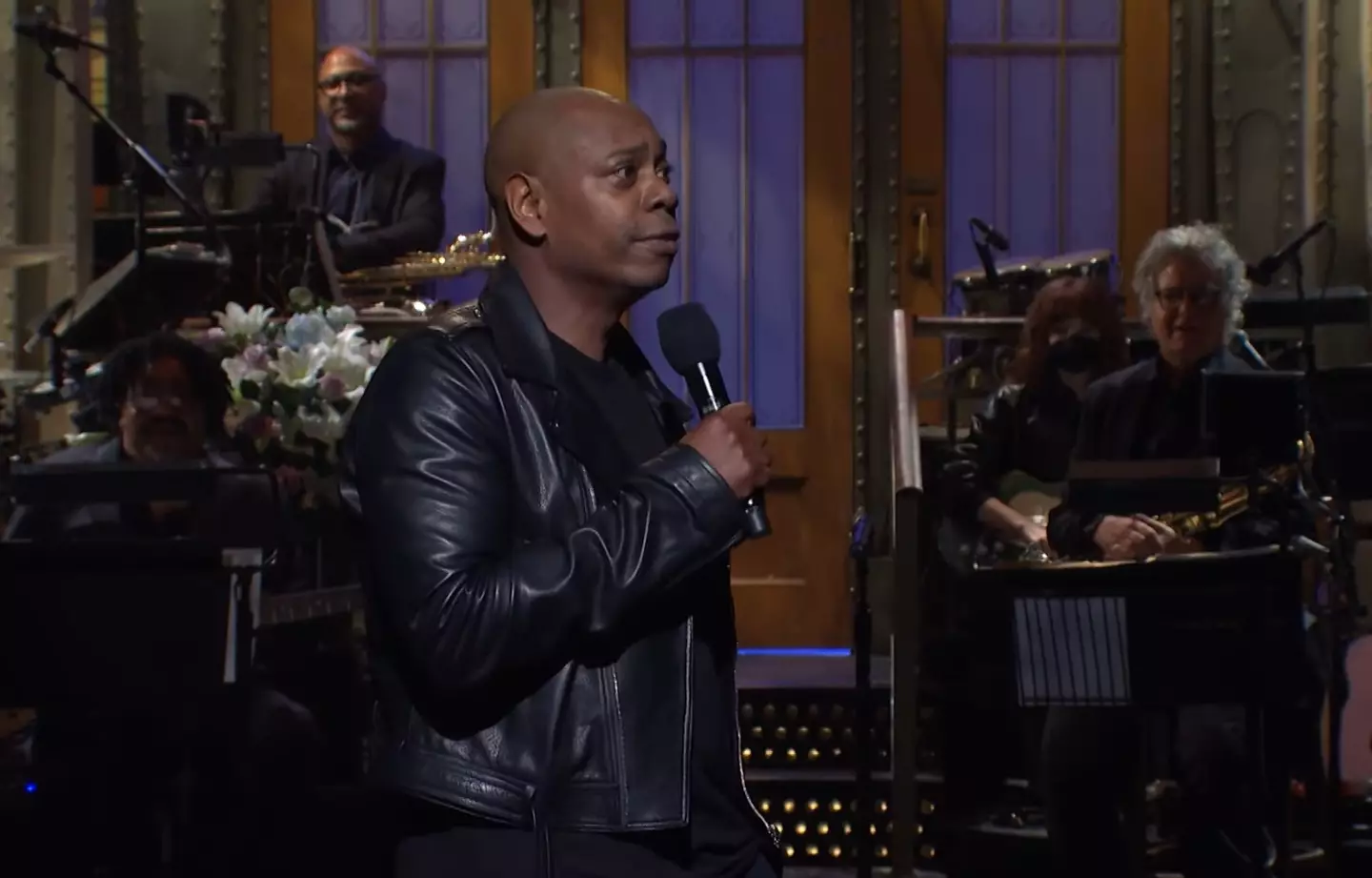 Dave Chappelle ended his SNL monologue by talking about cancel culture.