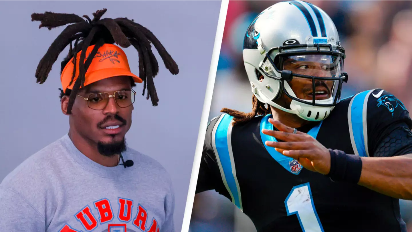 Cam Newton says his dreadlocks are reason he's not been signed by NFL team