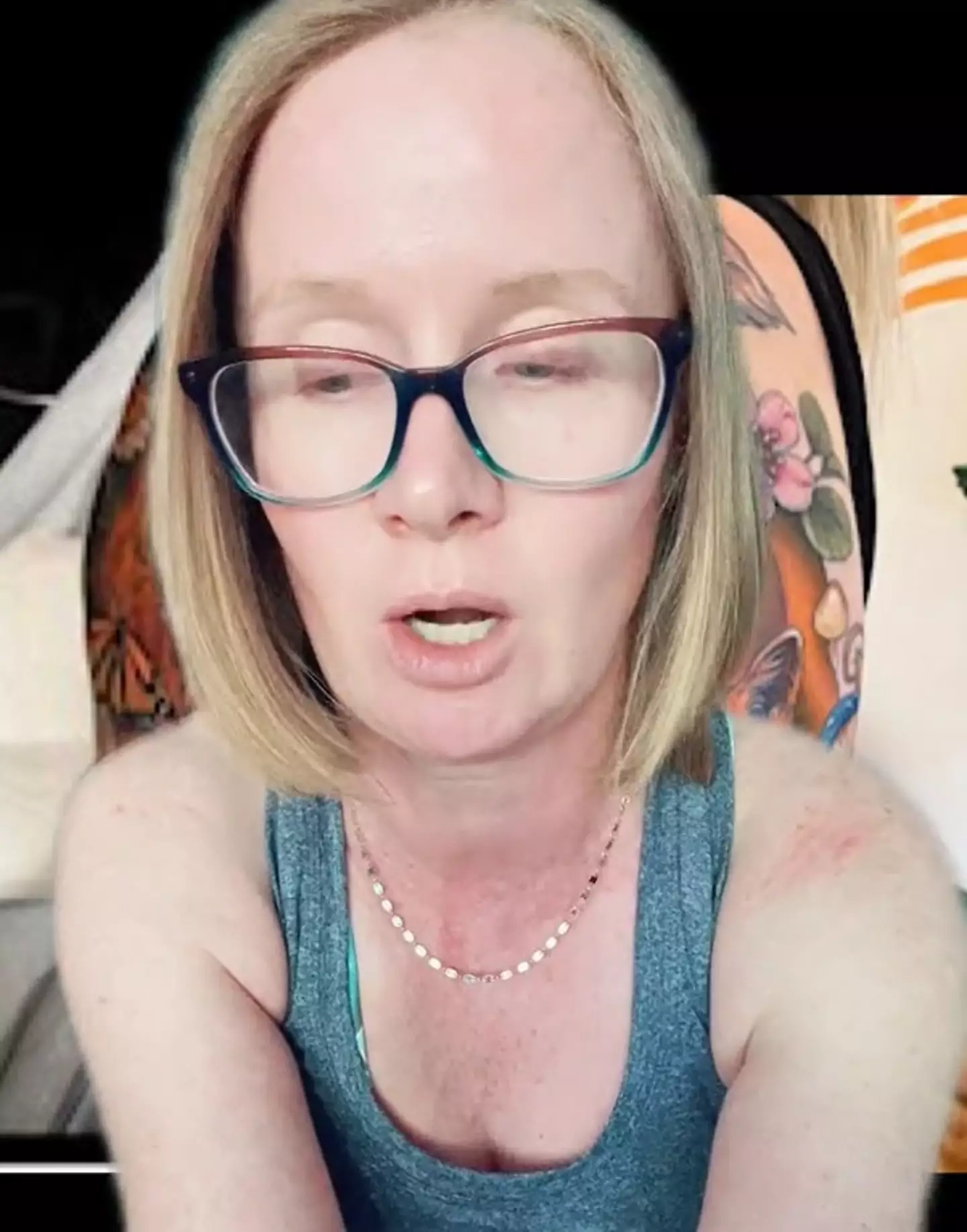 Courtney said she paid over $2,600 for a tattoo she never got and her story went viral.