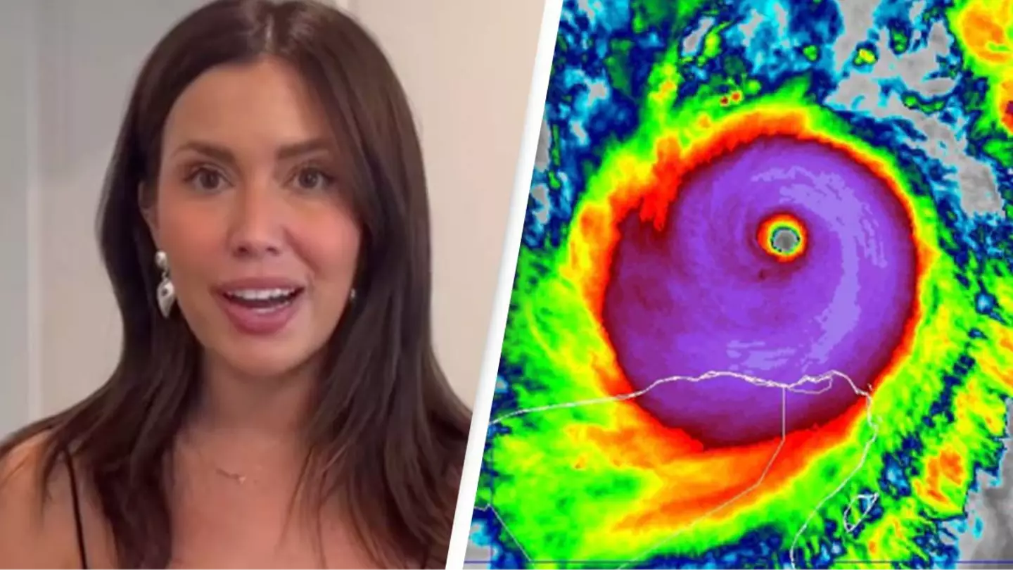 TikTok/@cecilybauchmann/NOAA