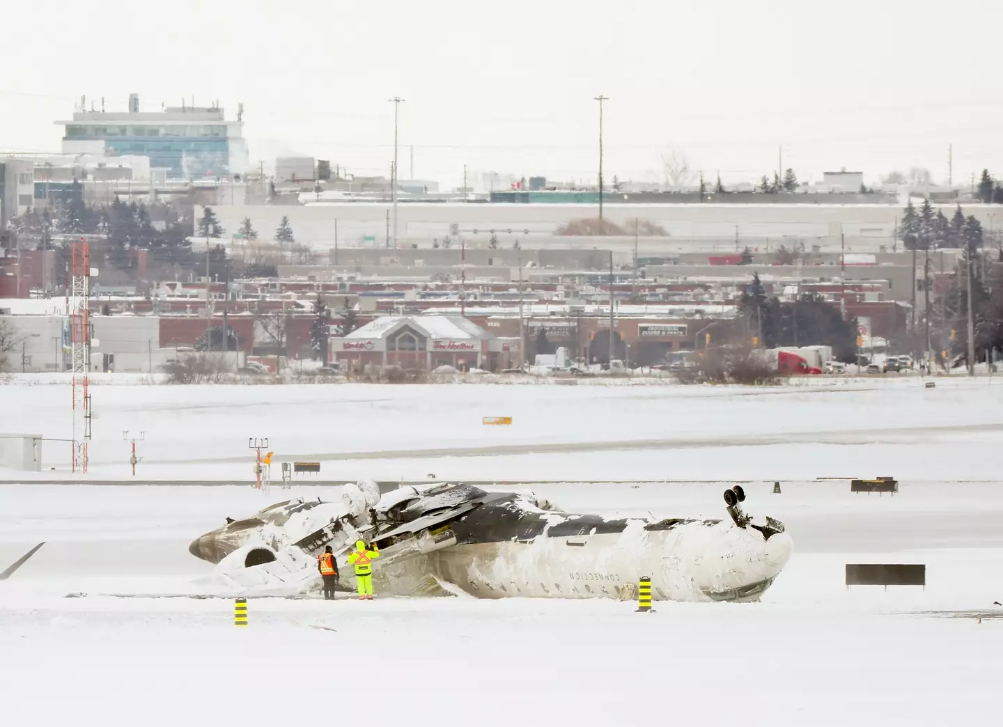 An investigation into the incident remains ongoing (Richard Lautens/Toronto Star via Getty Images)