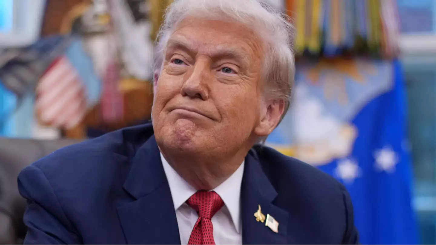 Trump posts and deletes AI video that fuels very wild conspiracy theory
