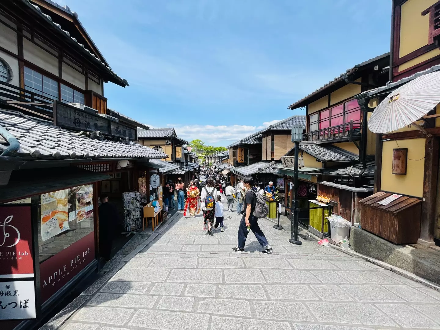 Kyoto is popular with tourists. (VCG/VCG via Getty Images)