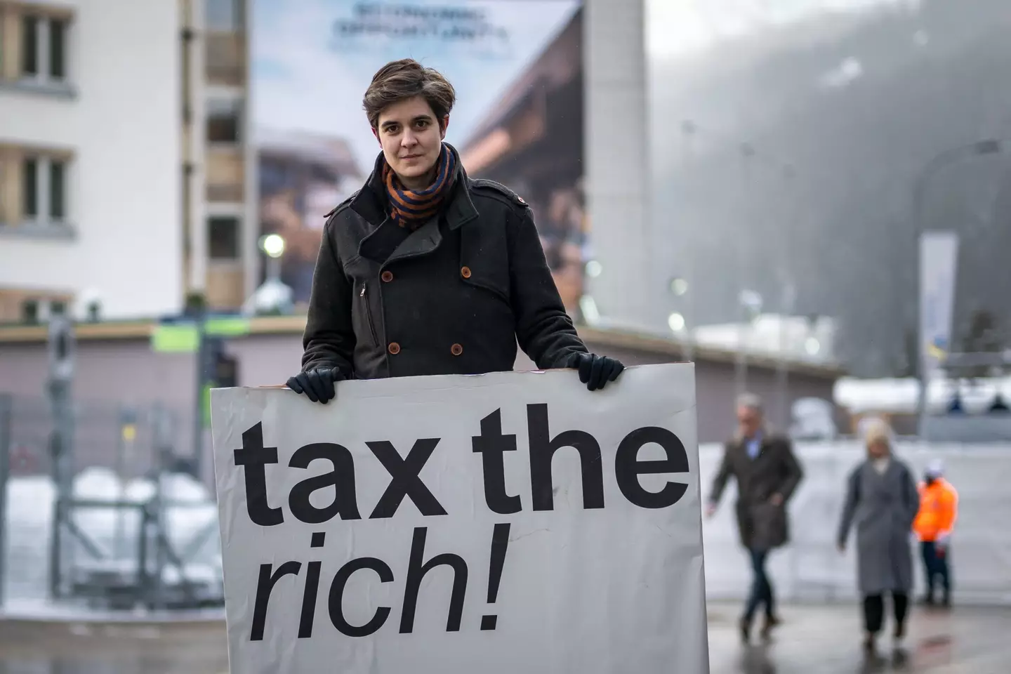 Marlene Engelhorn has long campaigned for higher taxes on the wealthy.