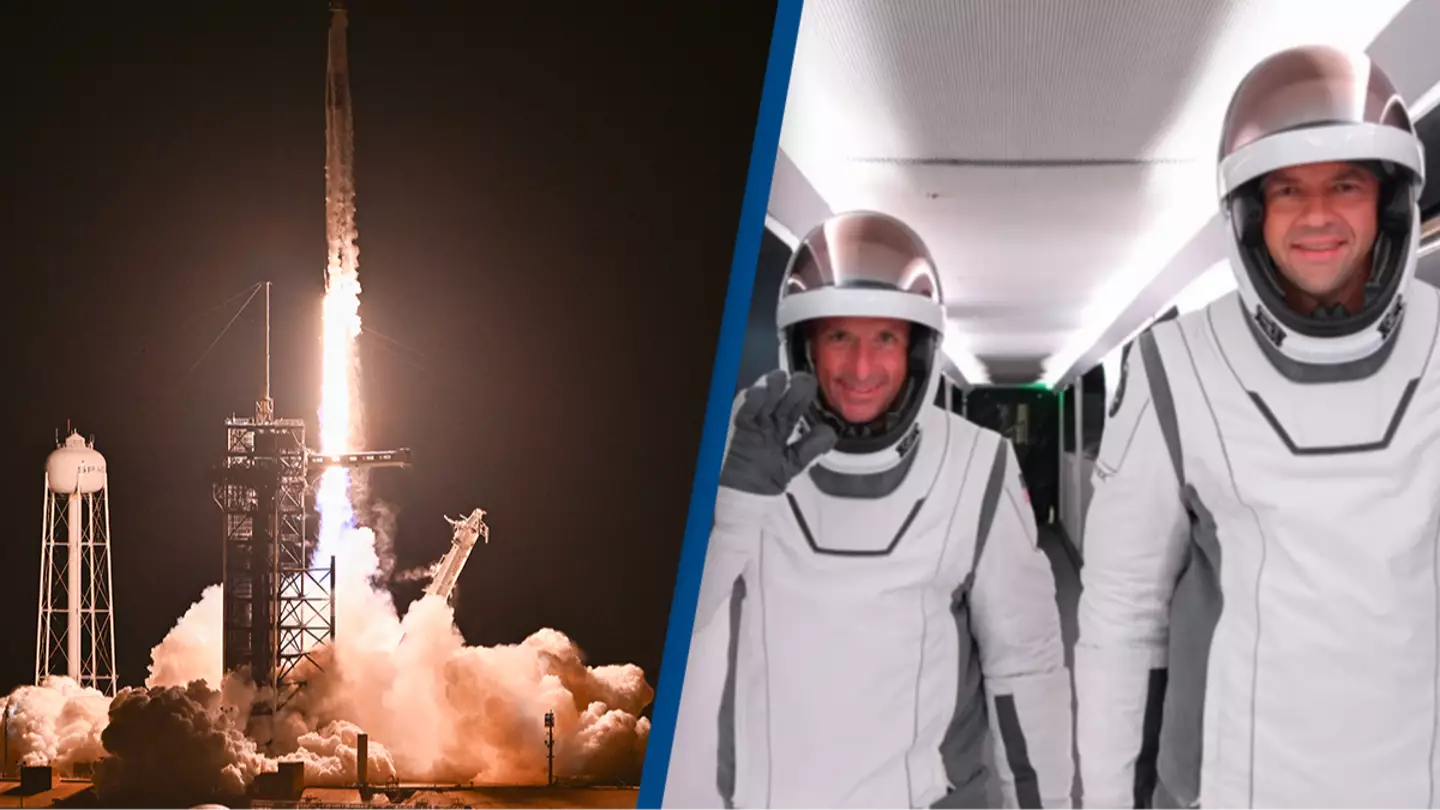 Elon Musk's SpaceX set to make history as rocket launches for first-ever all-civilian space walk