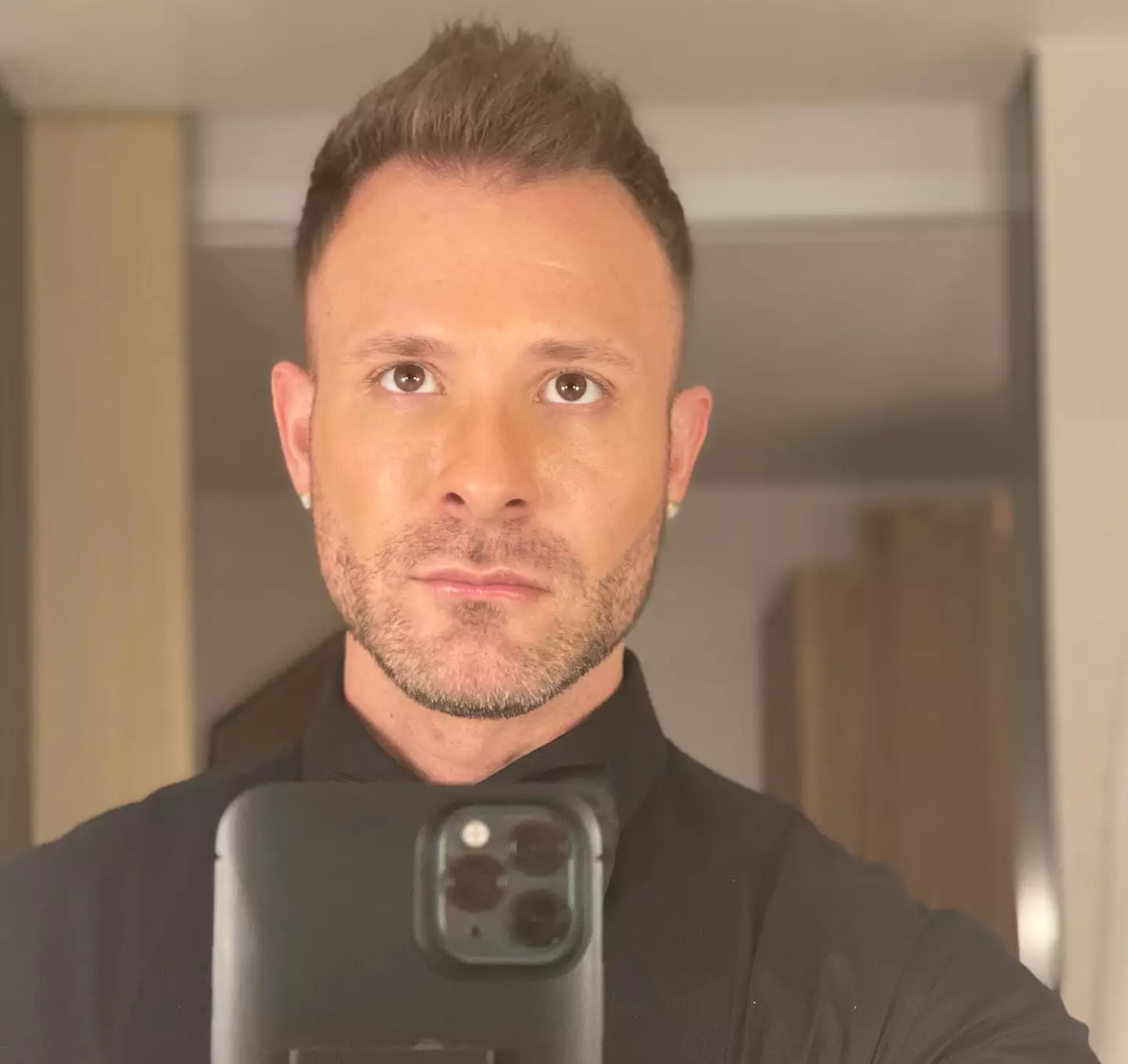 The adult film star has been arrested. (Instagram/@austinwolfff)