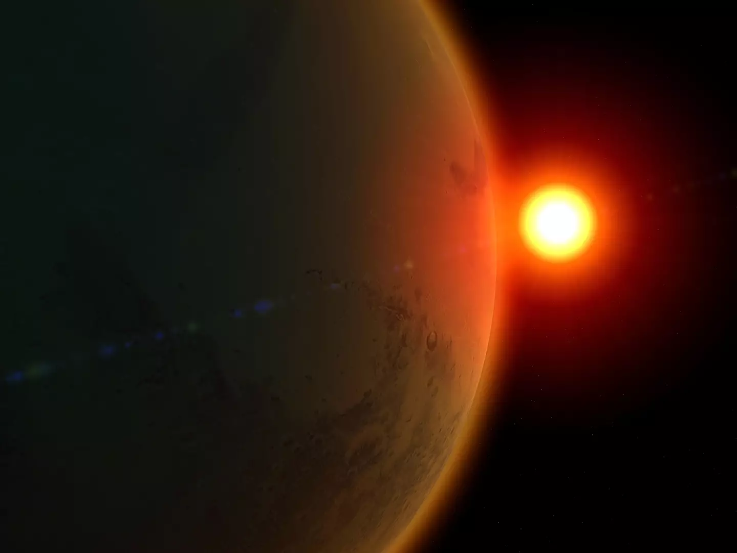The mission to Mars will take 11 months.
