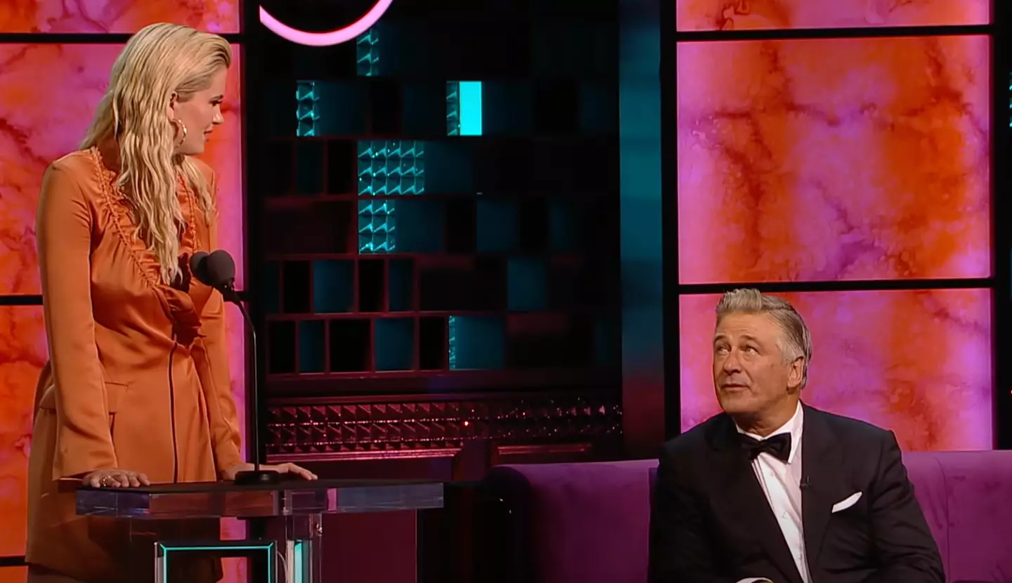 Ireland Baldwin joked about her father, Alec Baldwin, at his 2019 Comedy Central roast.
