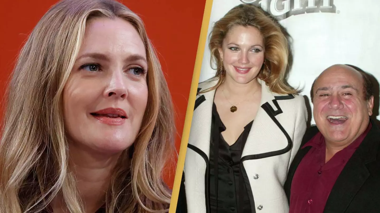 Drew Barrymore accidentally left her 'sex list' at Danny DeVito's house