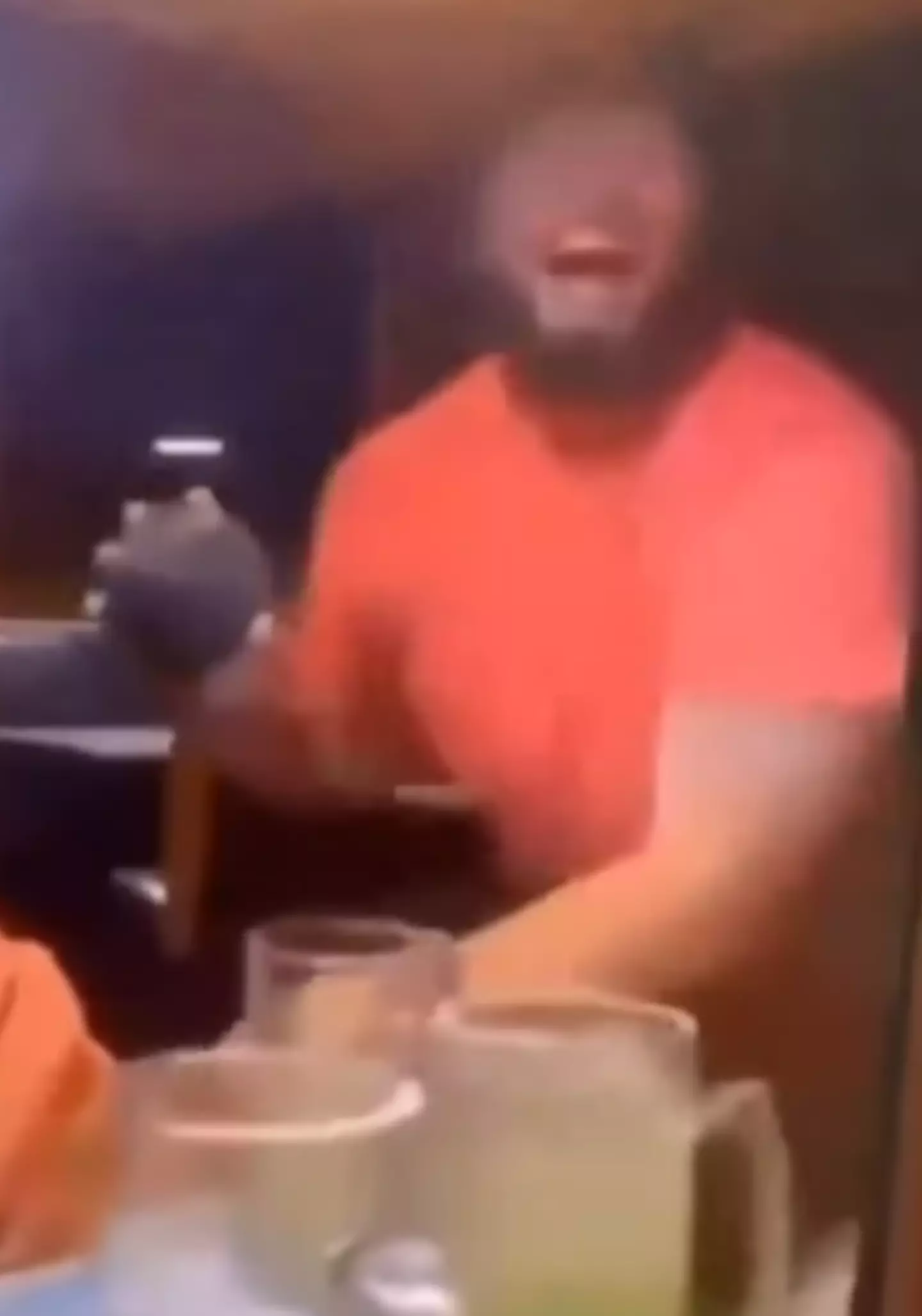 The couple have been arrested. (Twitter)