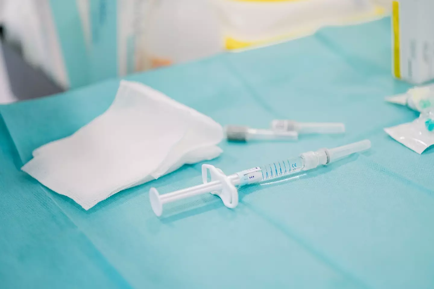 The fat is injected into the body (Getty Stock Photo)